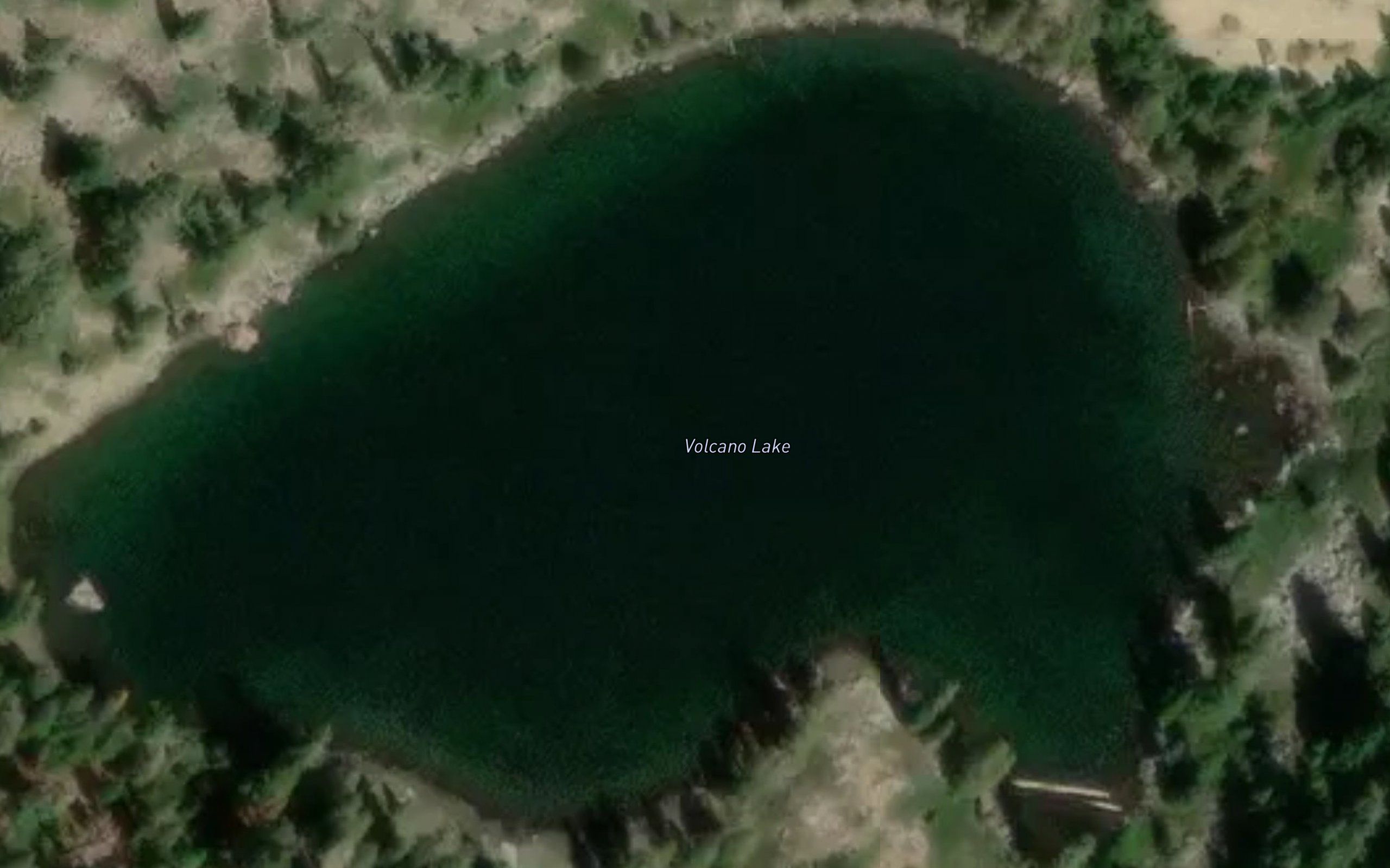 Volcano Lake