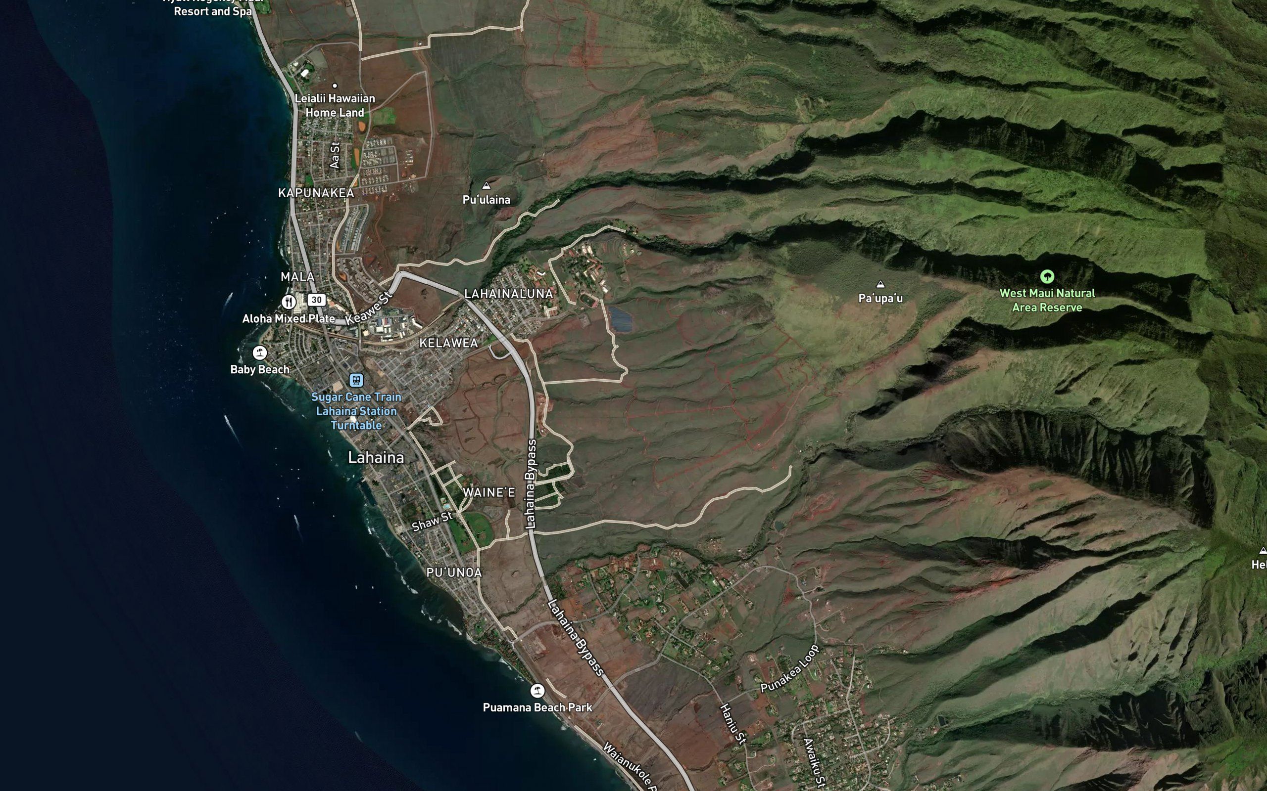 Lahainaluna Ditch