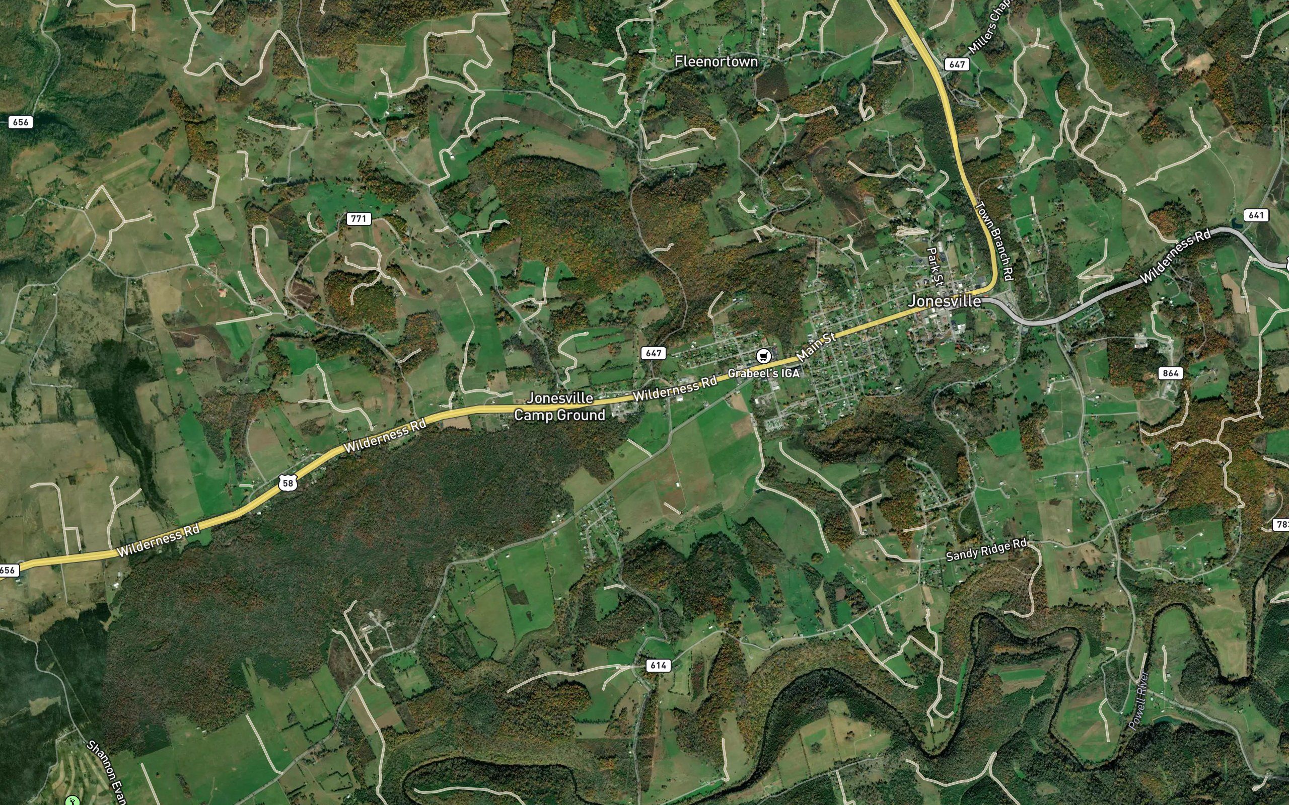 Fleenortown Creek