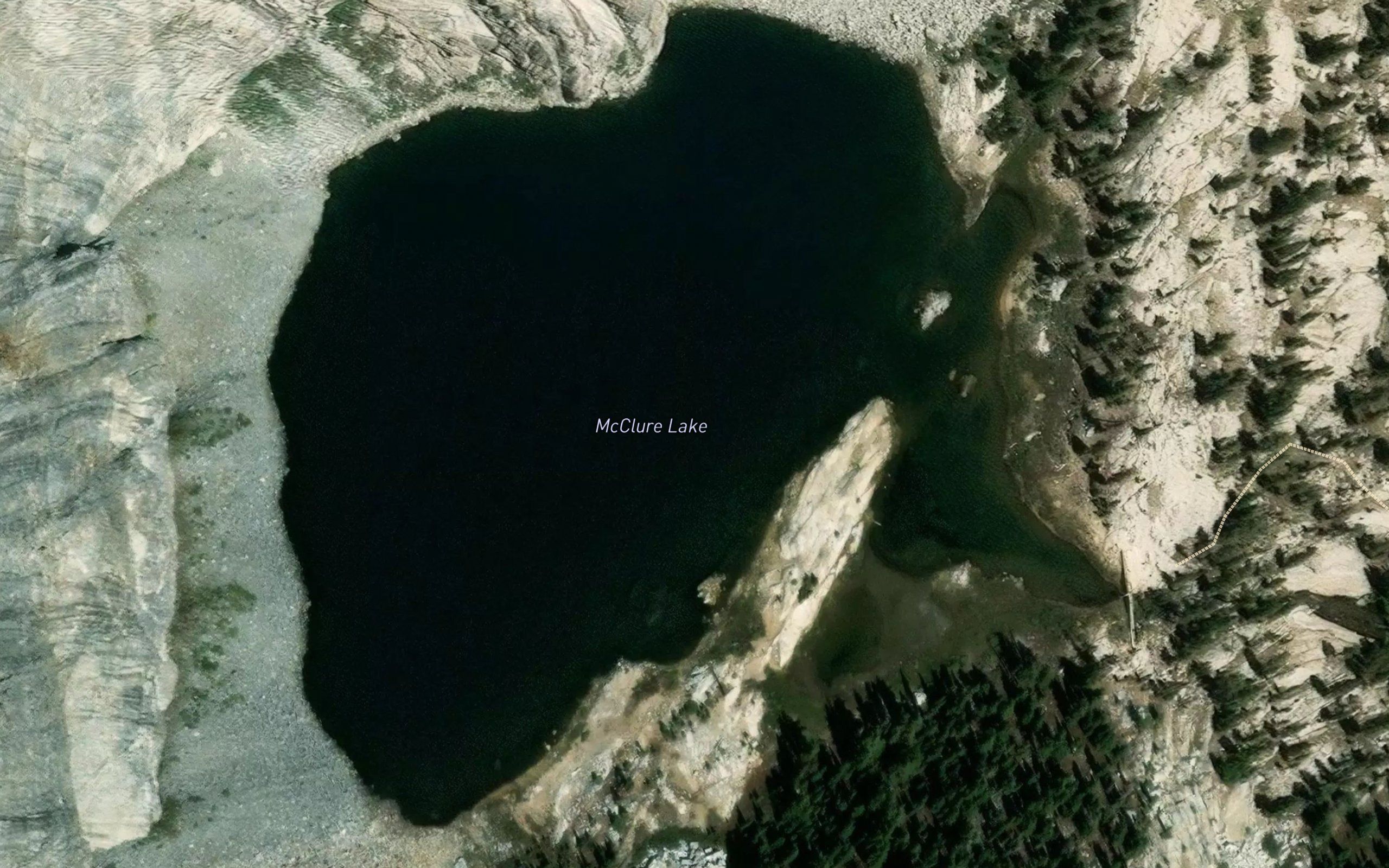 McClure Lake