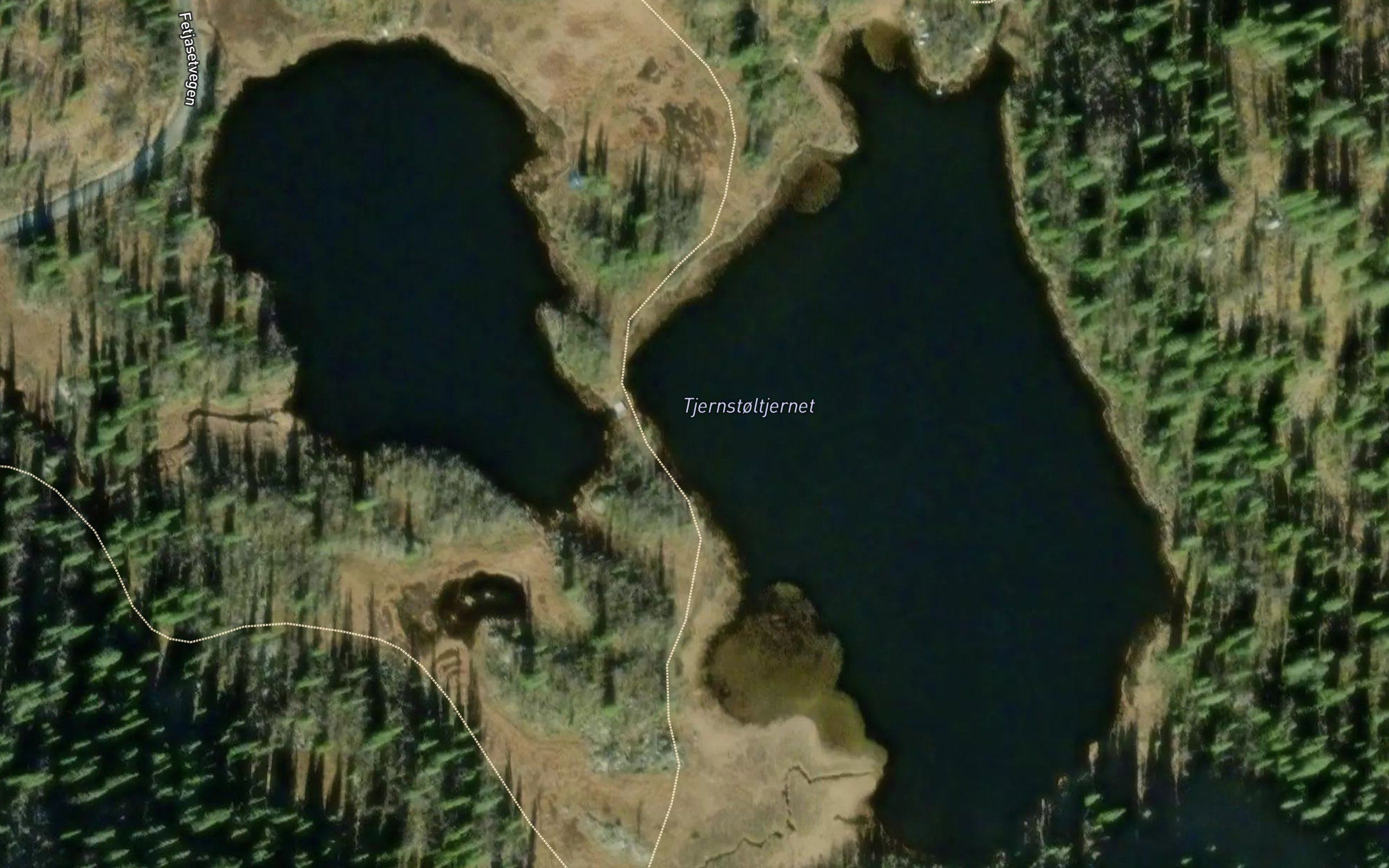 Tjernstoltjernet