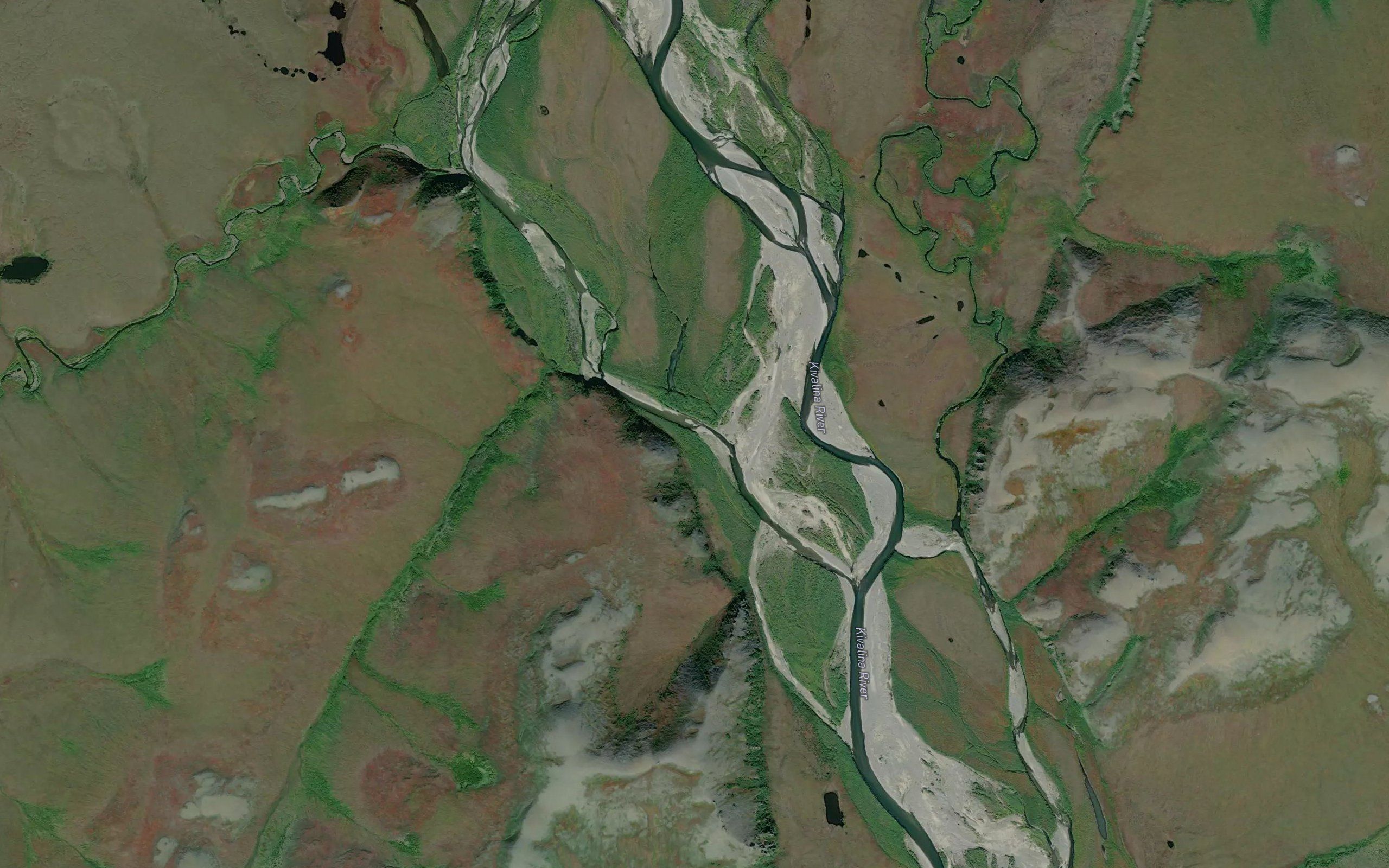 Tulukak Creek