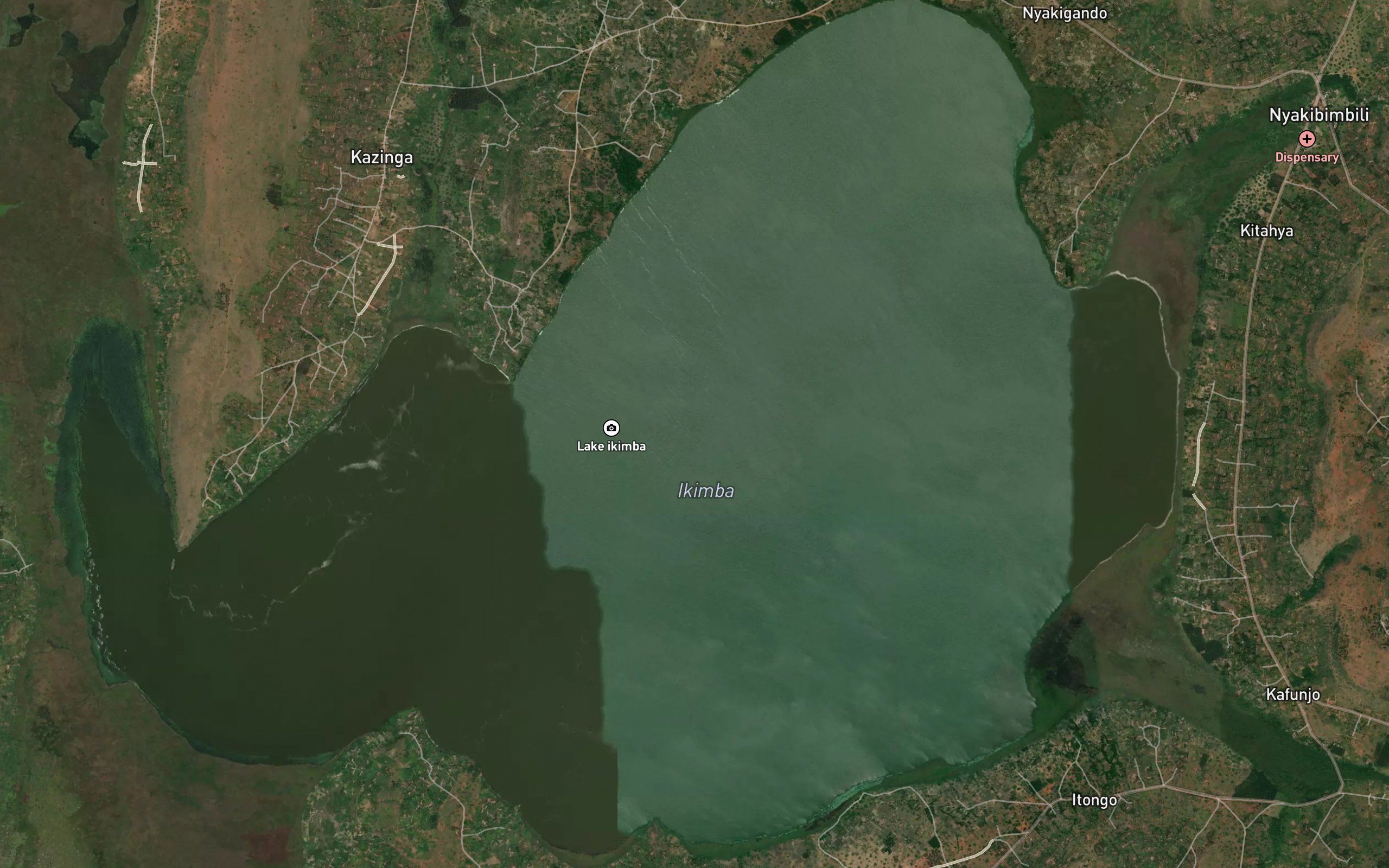 Lake Ikimba