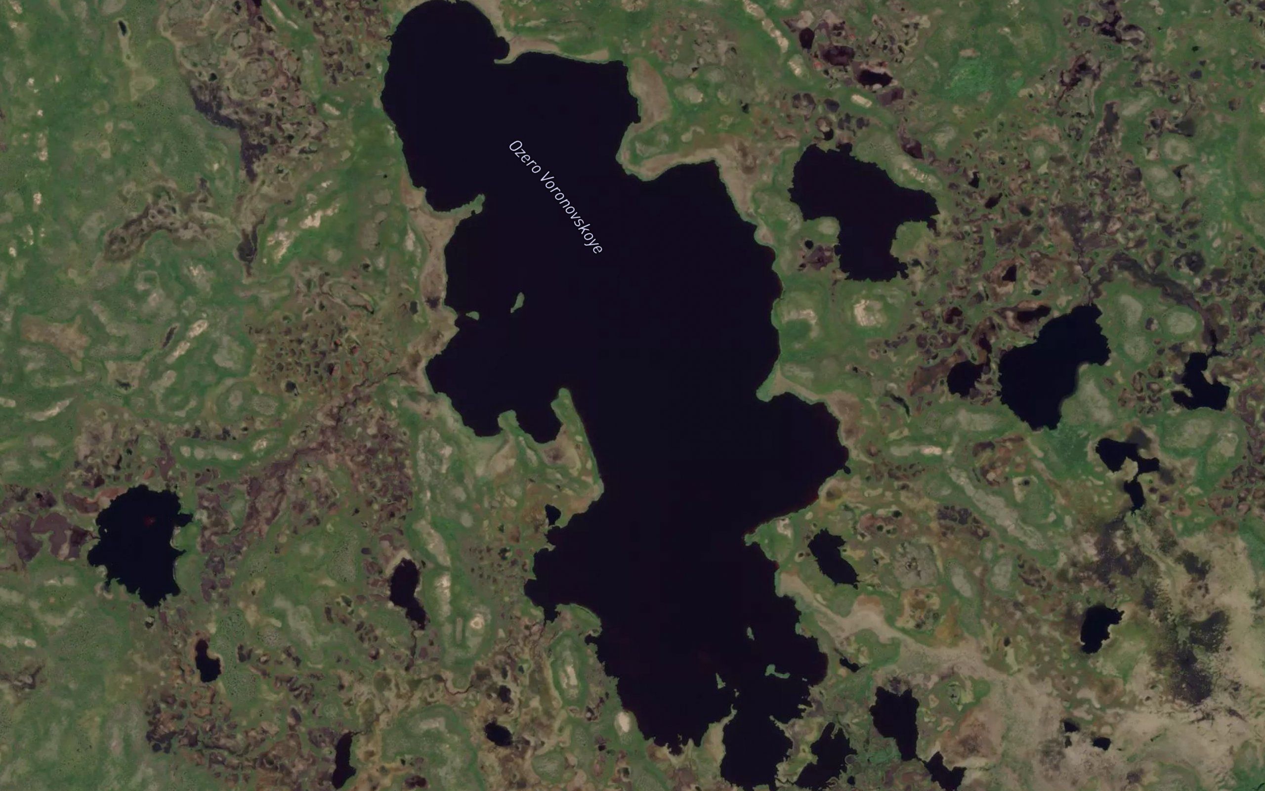 Ozero Voronovskoye