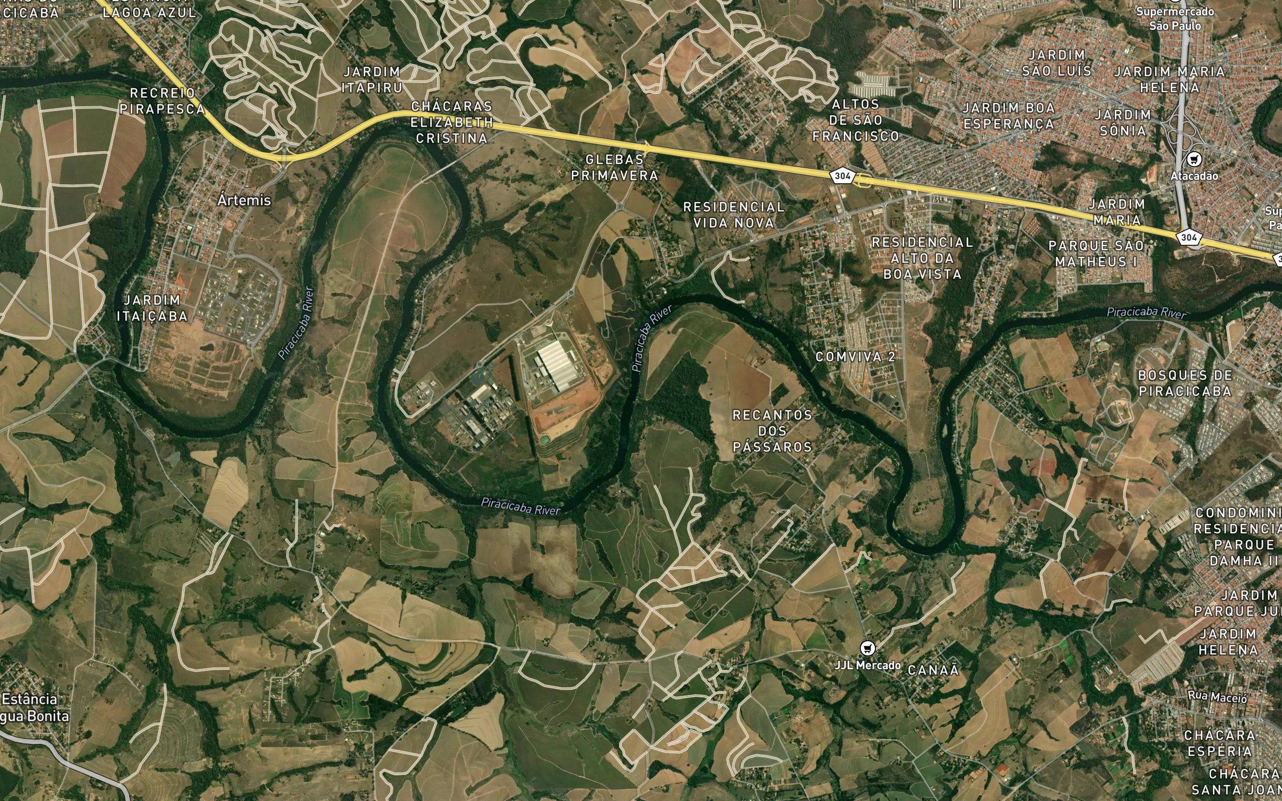 Ribeirao Pau d'Alhinho