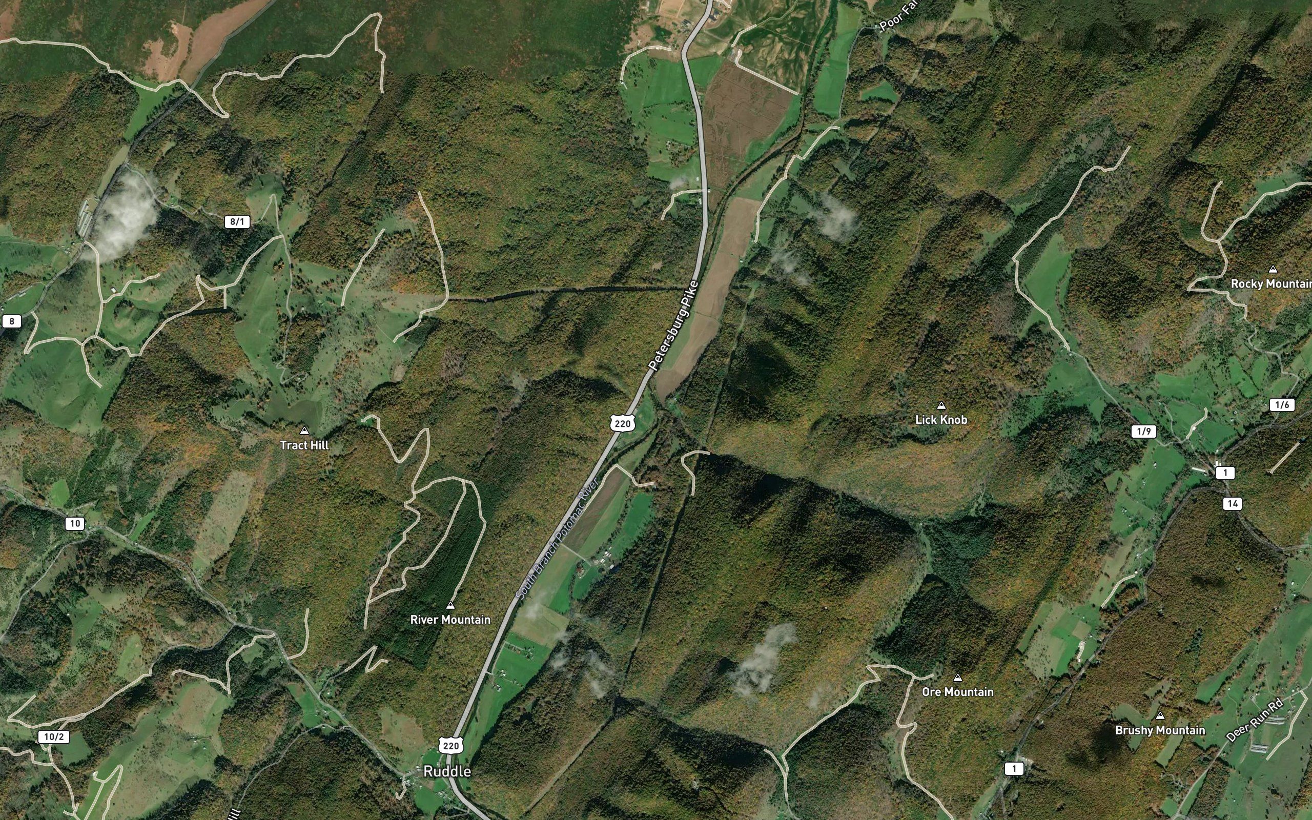 Hayes Gap Run