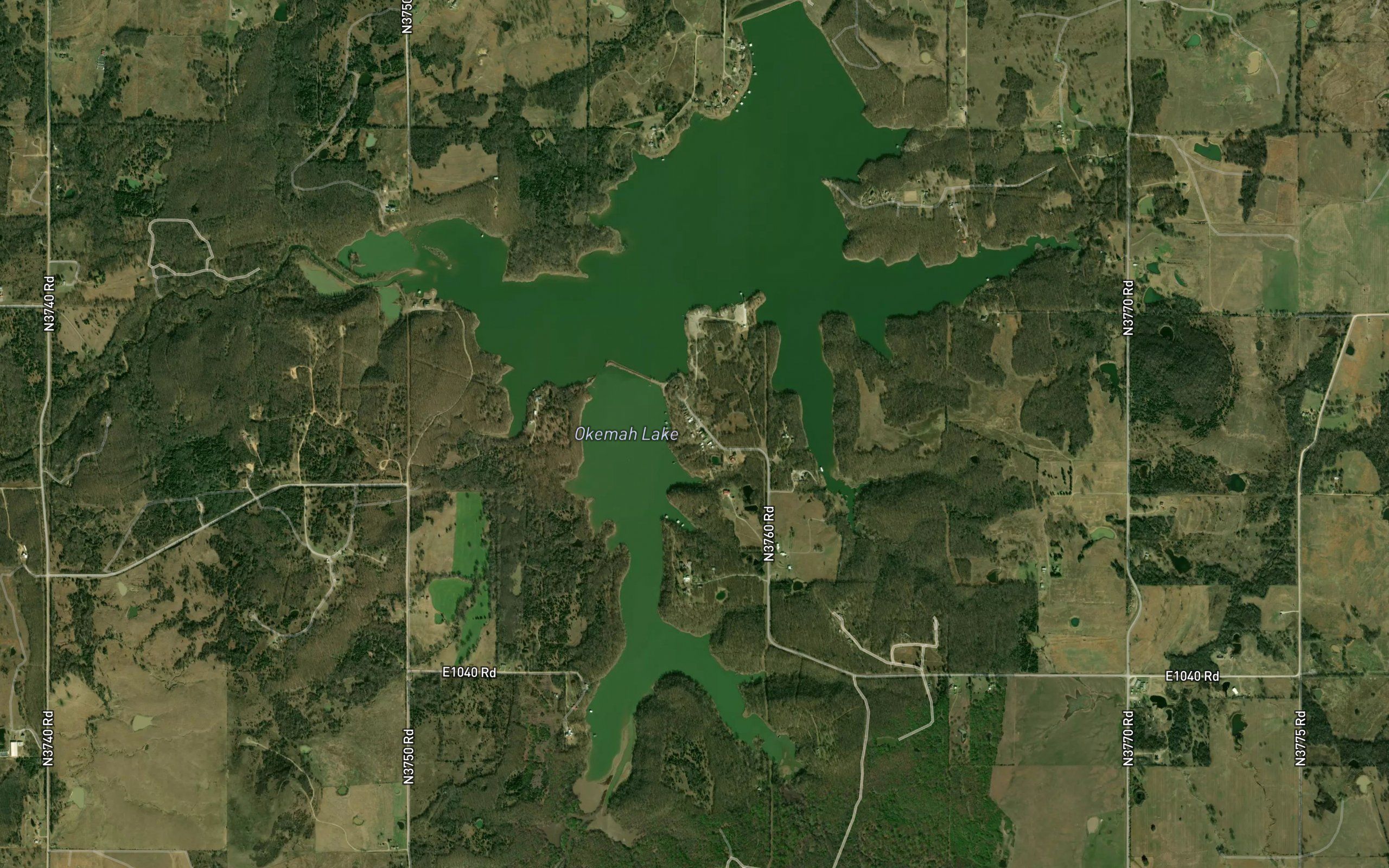 Okemah Lake