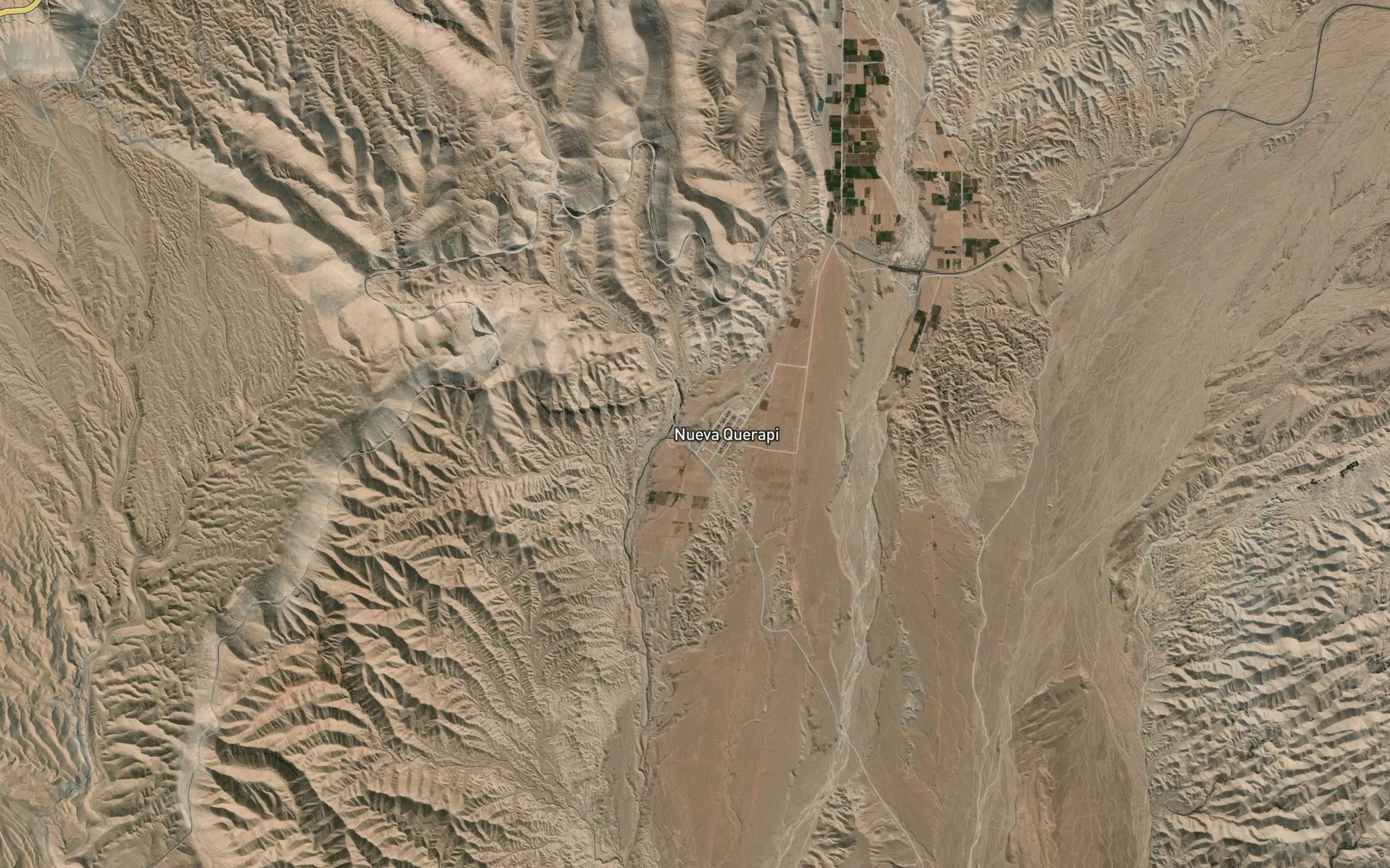 Satellite map of the Jaguay Rinconada