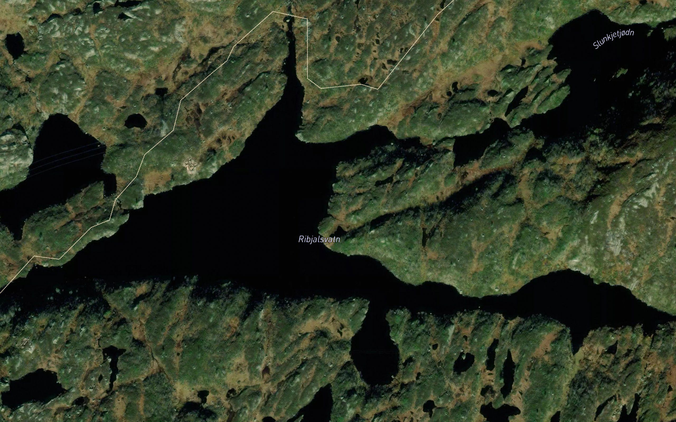 Ribjalsvatn