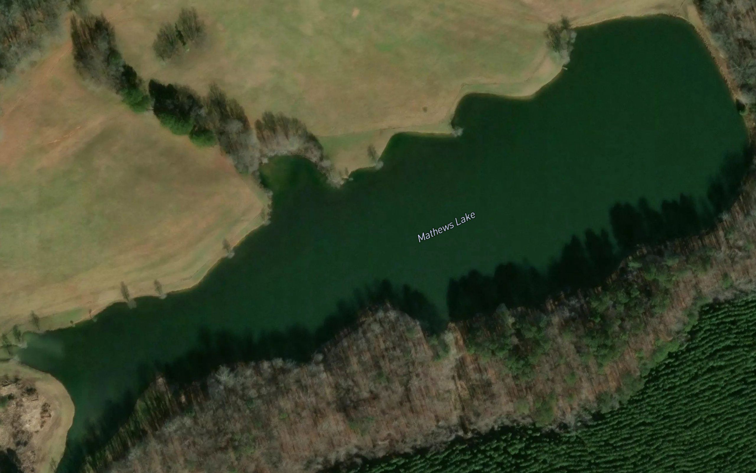 Mathews Lake