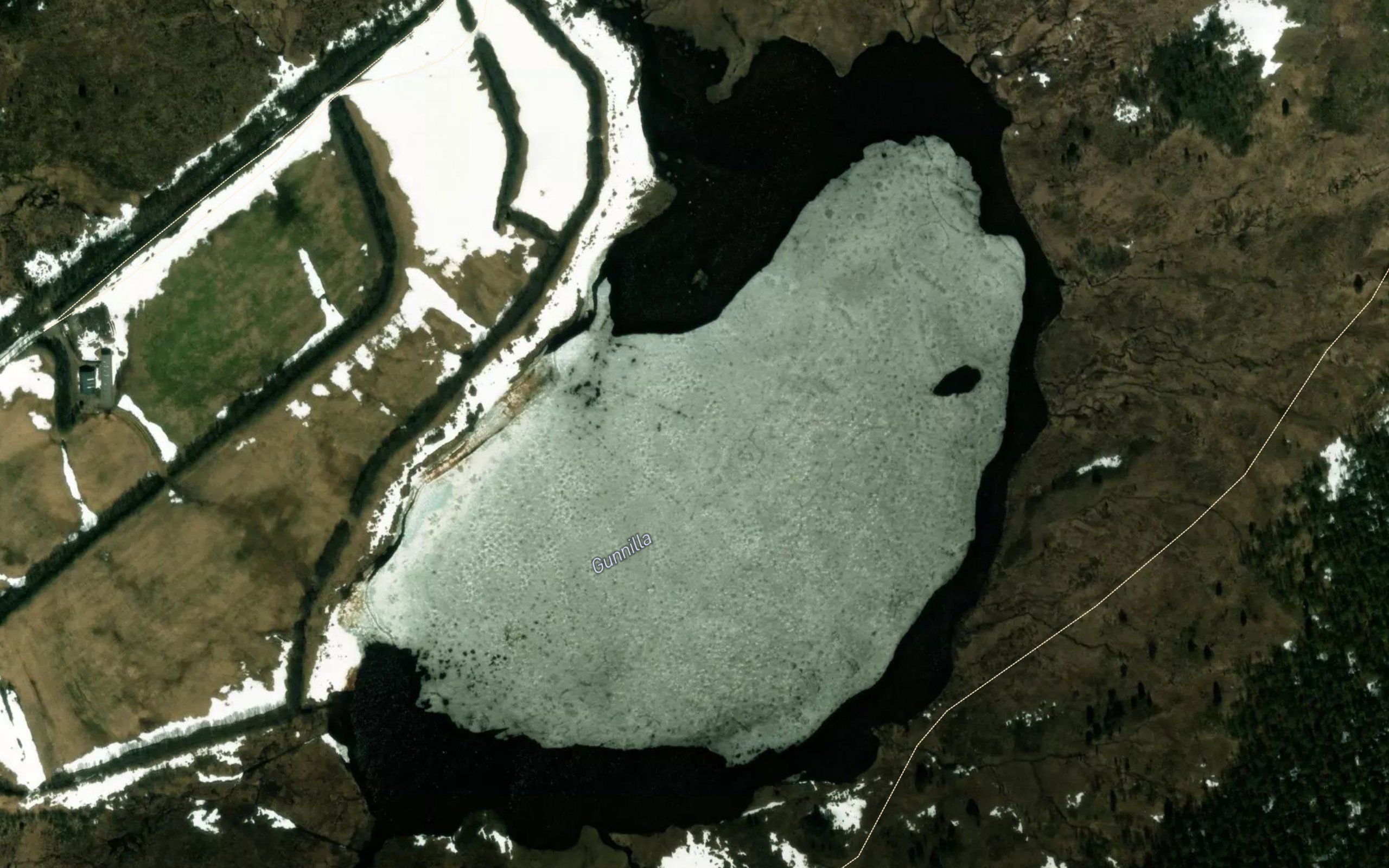Gunnhildsetervatn