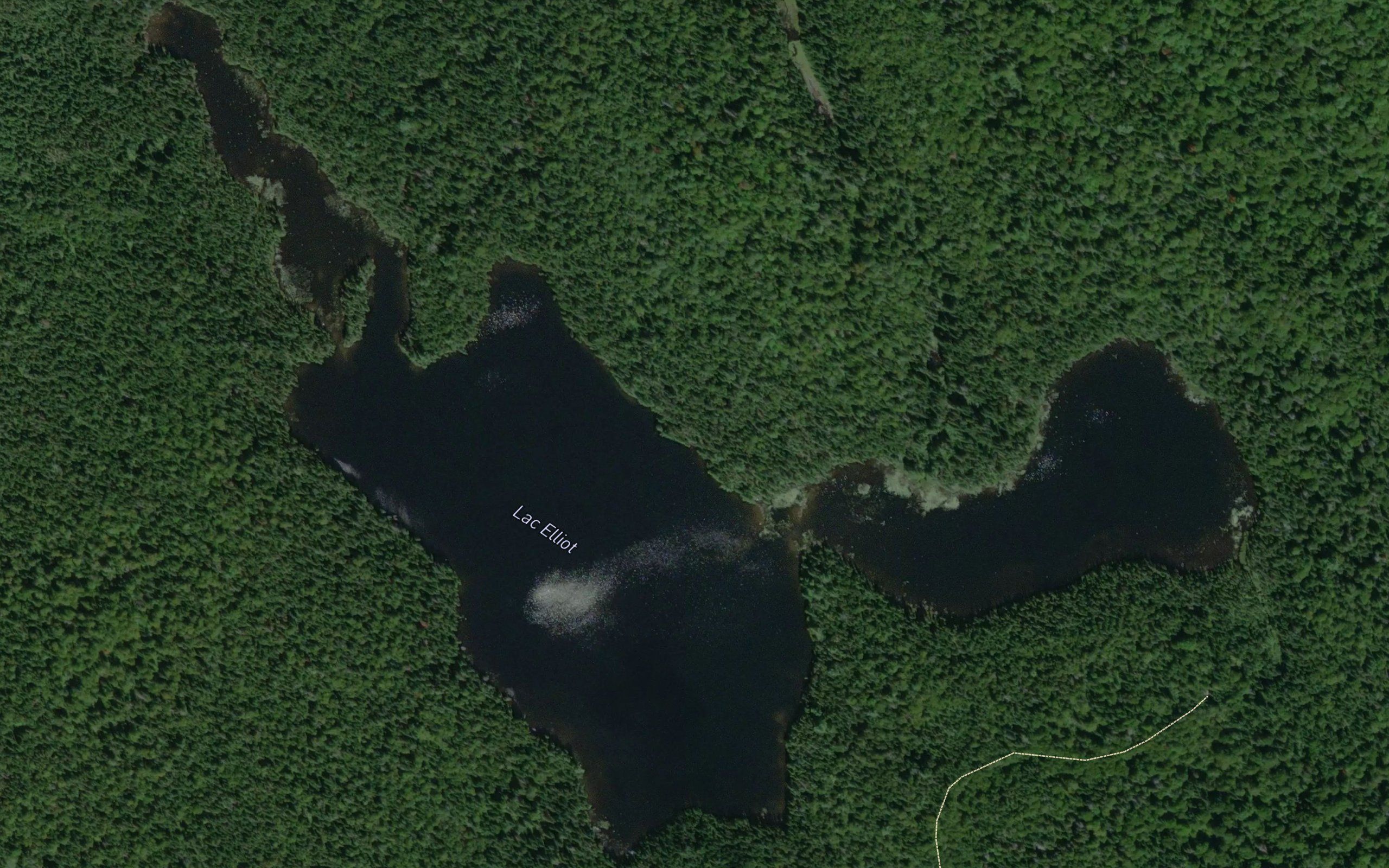 Lac Elliot