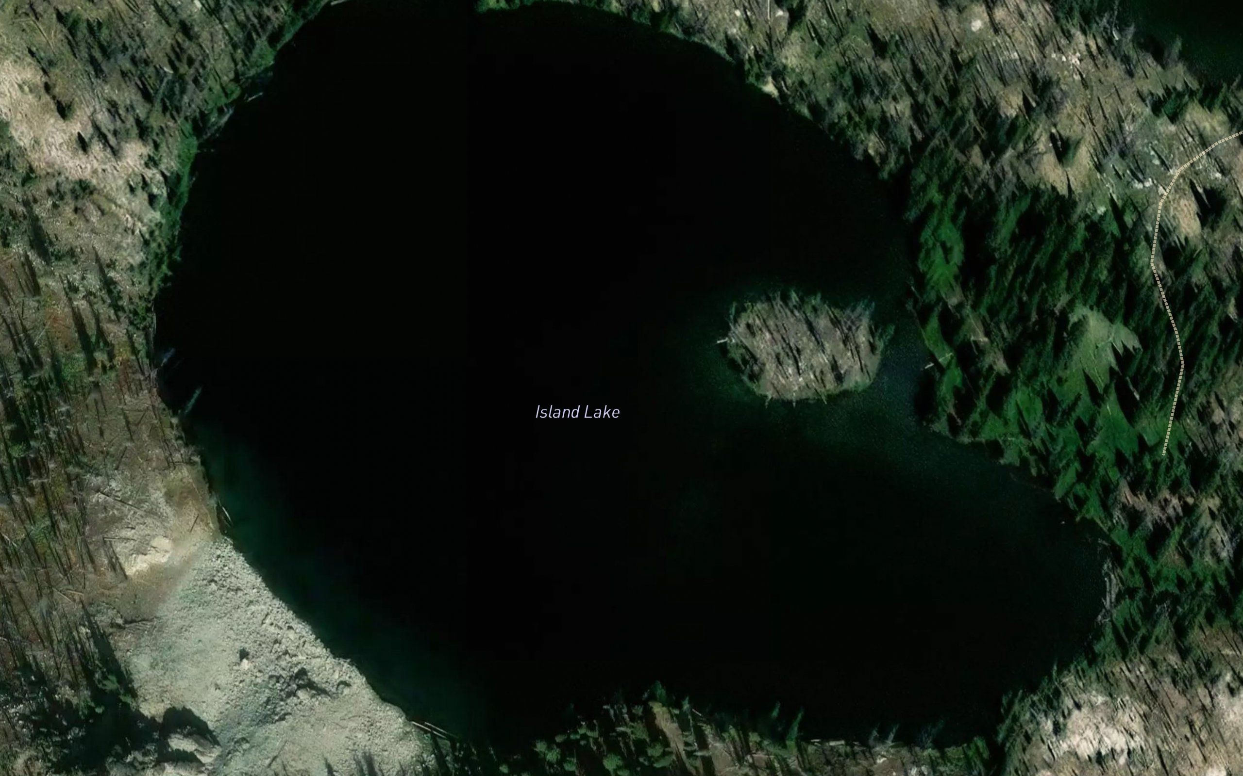 Ruffneck Lake