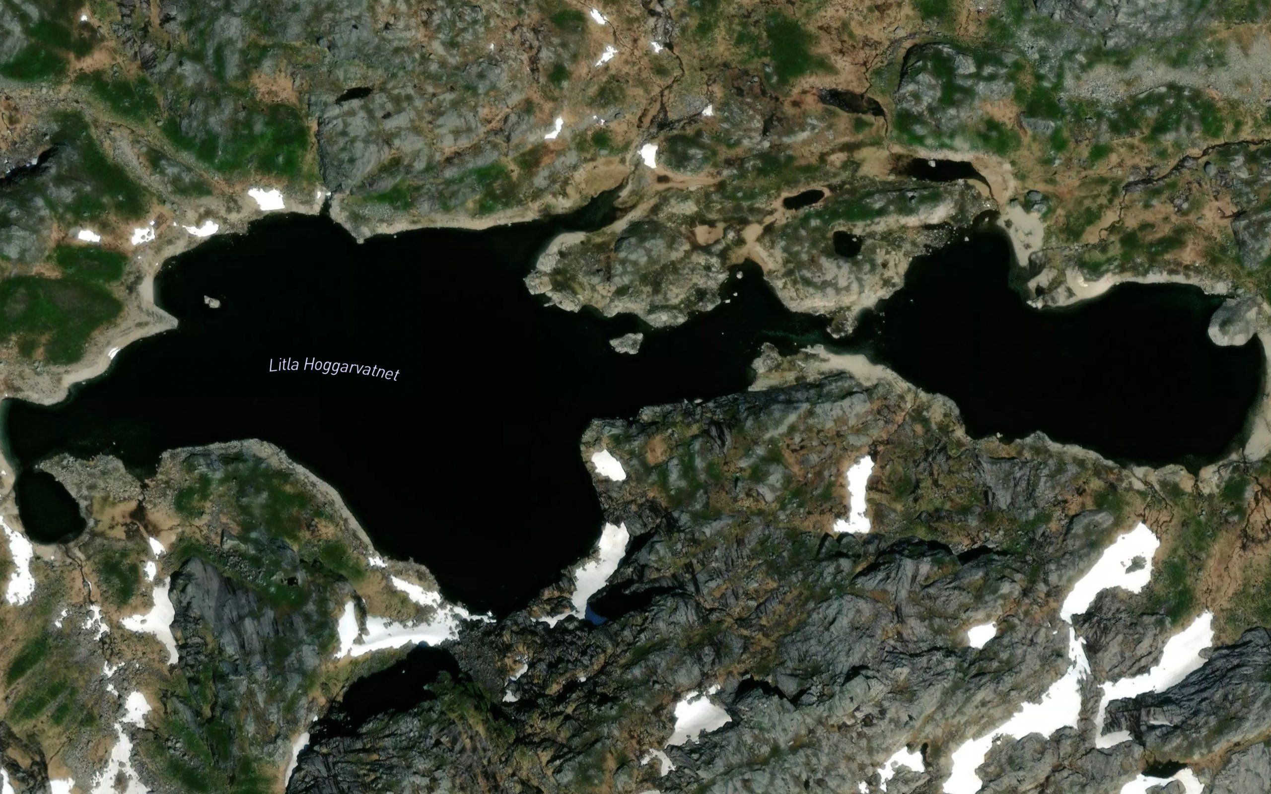 Litla Hoggarvatnet