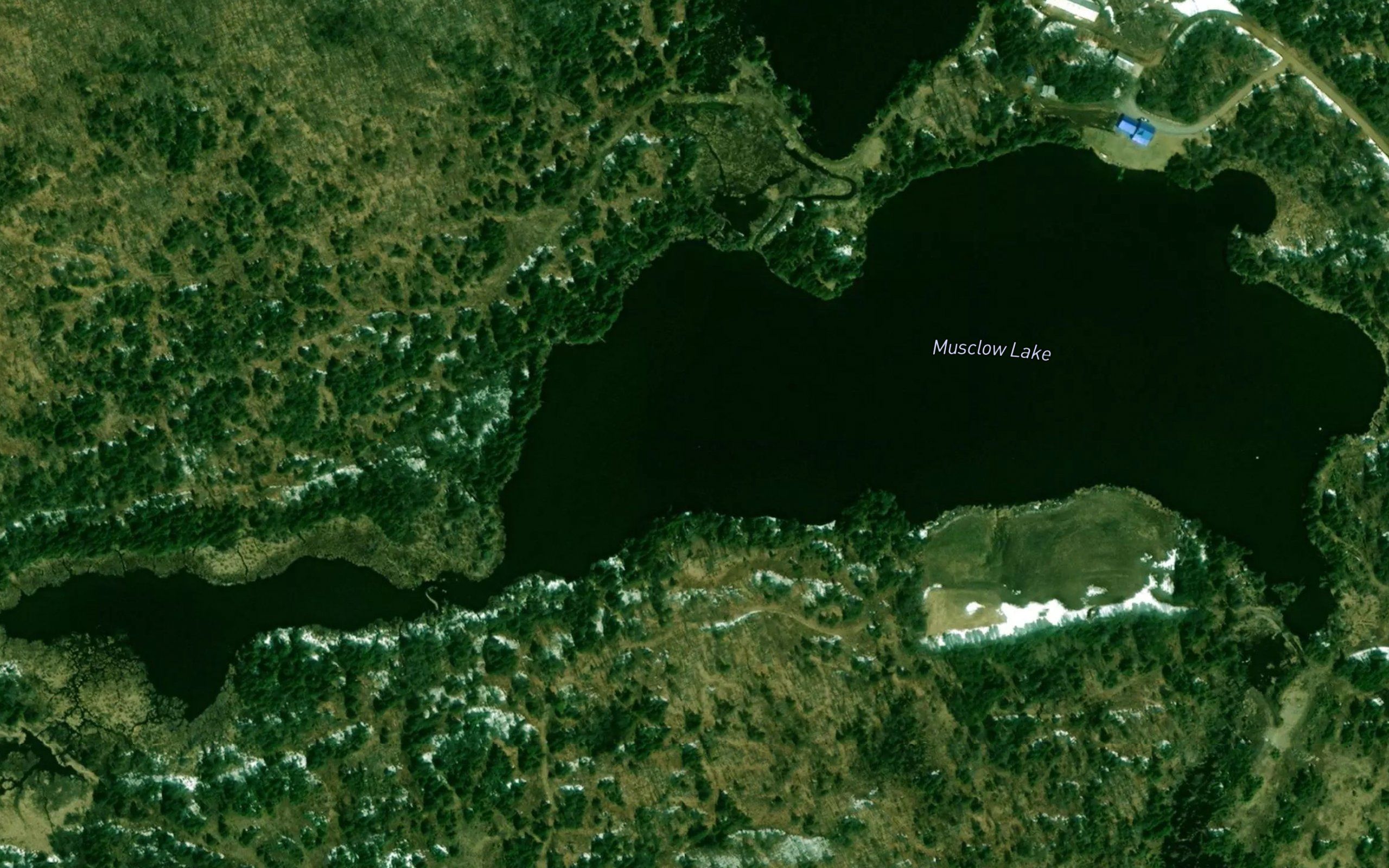 Musclow Lake