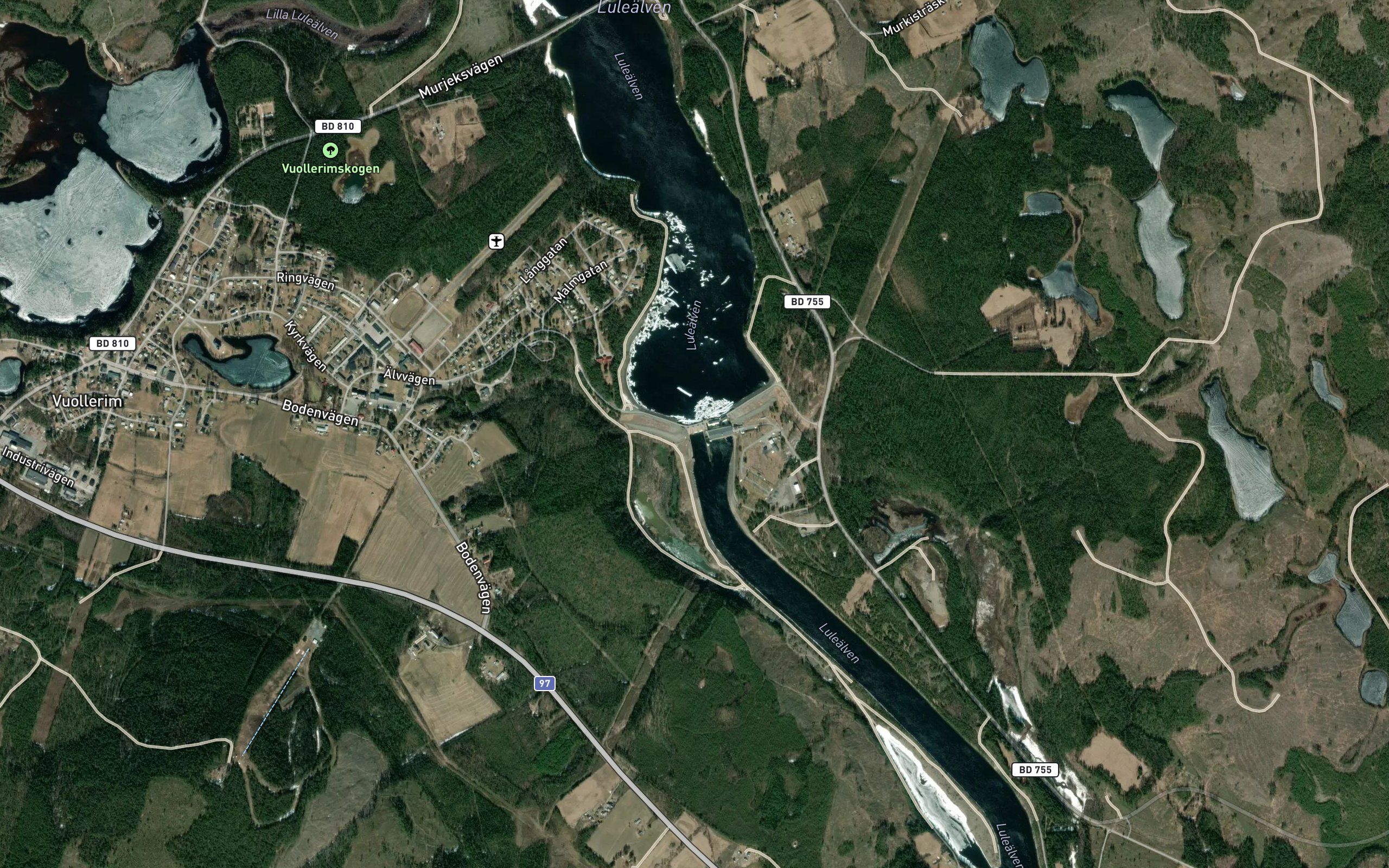 Vuollerimforsen