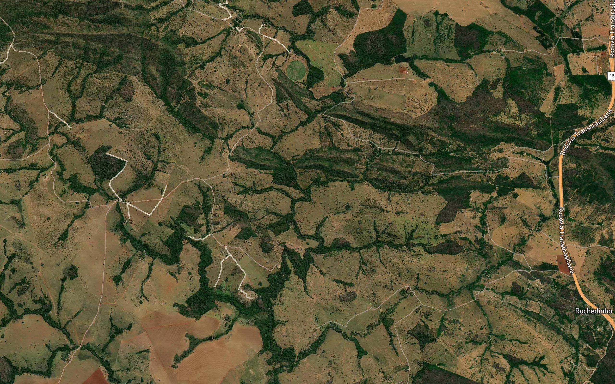 Corrego da Serra