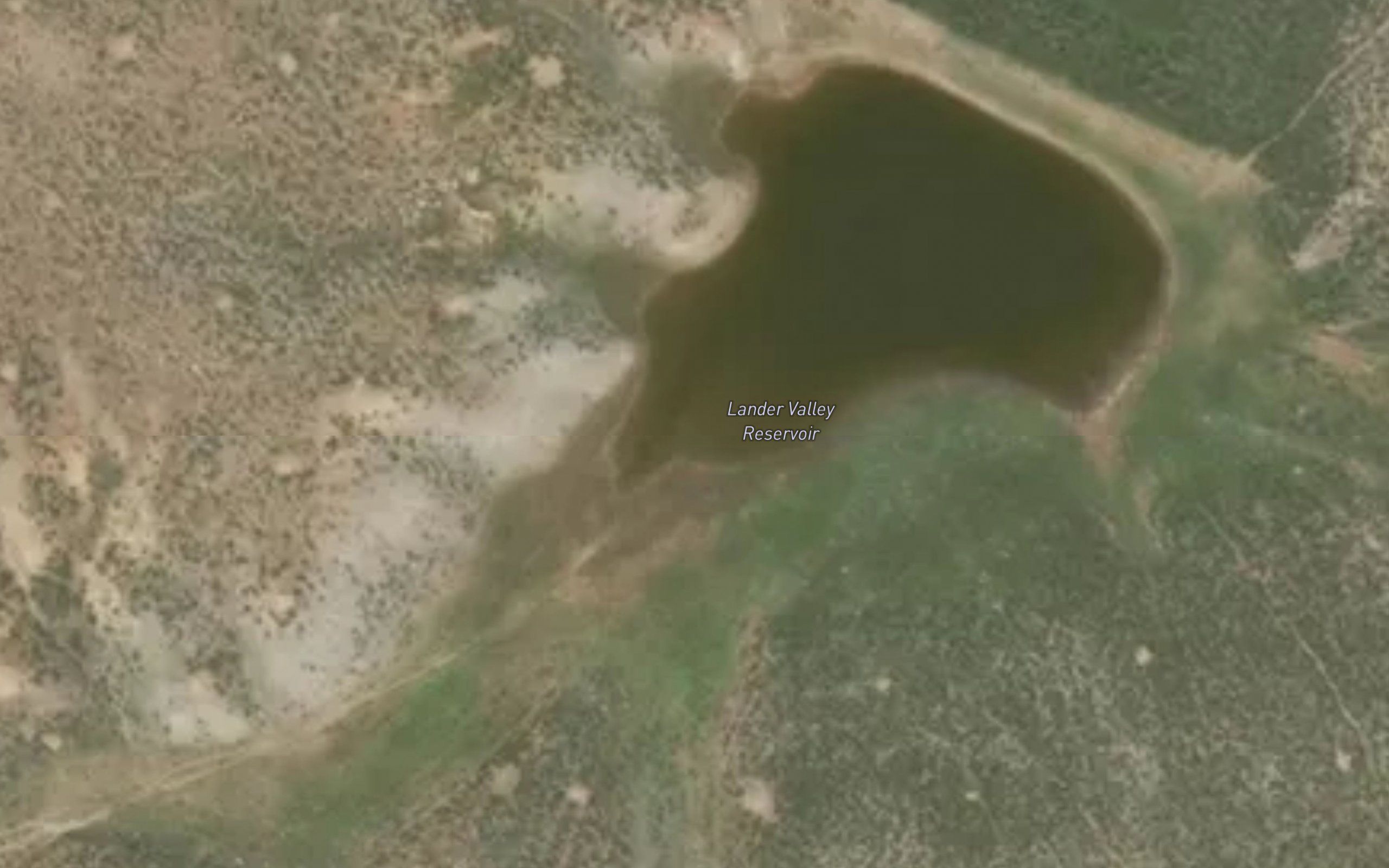 Lander Valley Reservoir