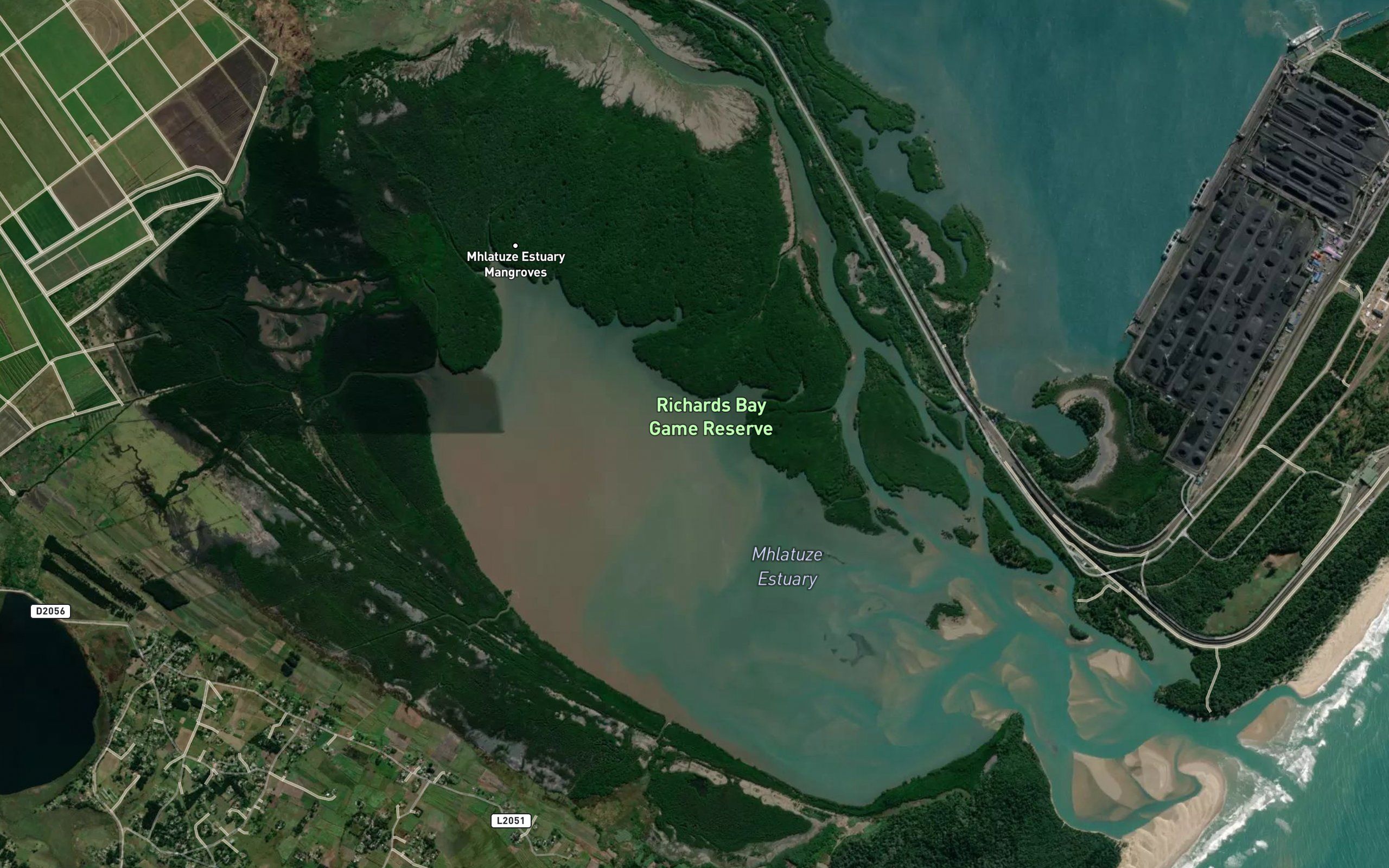 Mhlatuze Lagoon