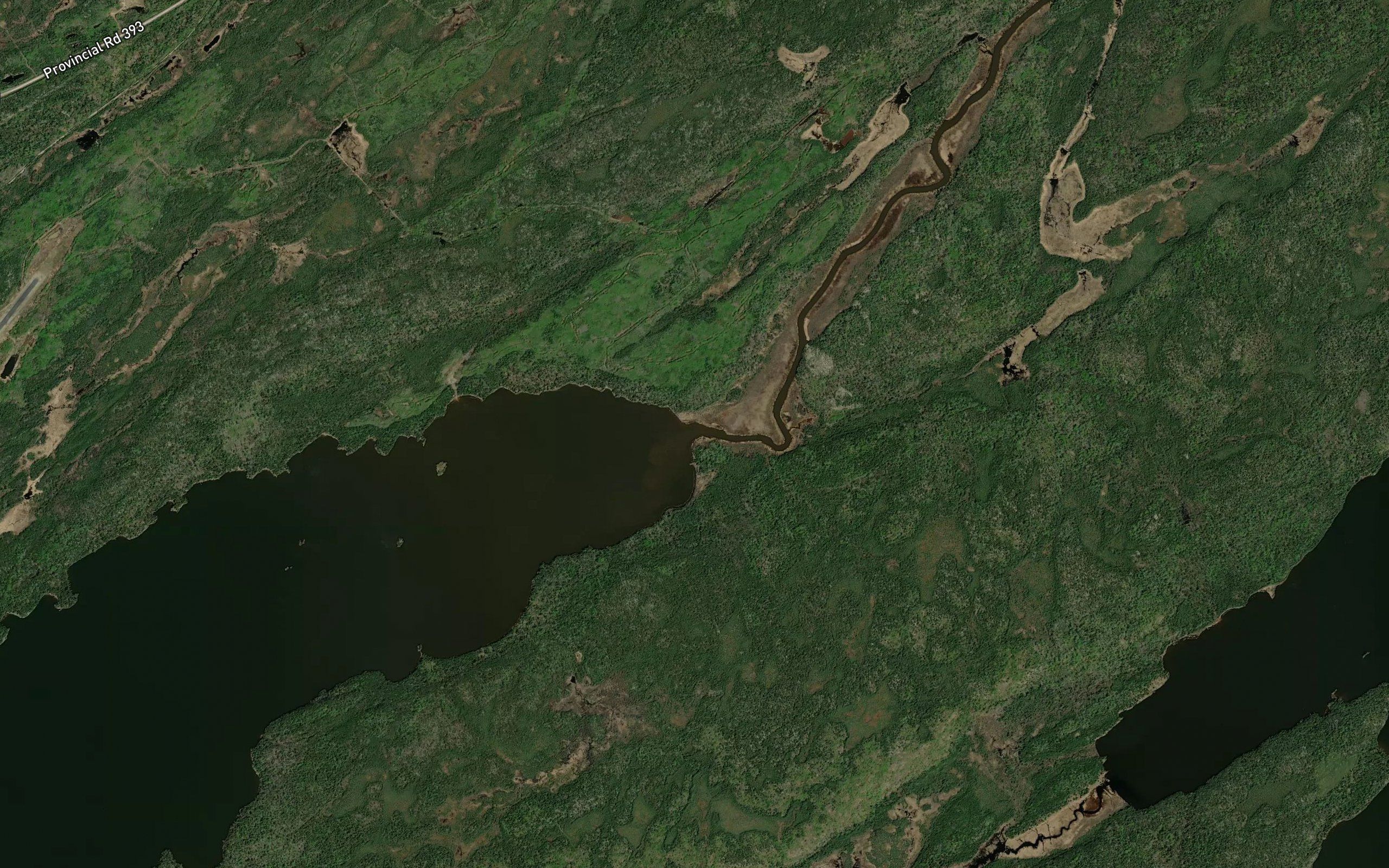 Wekusko Brook
