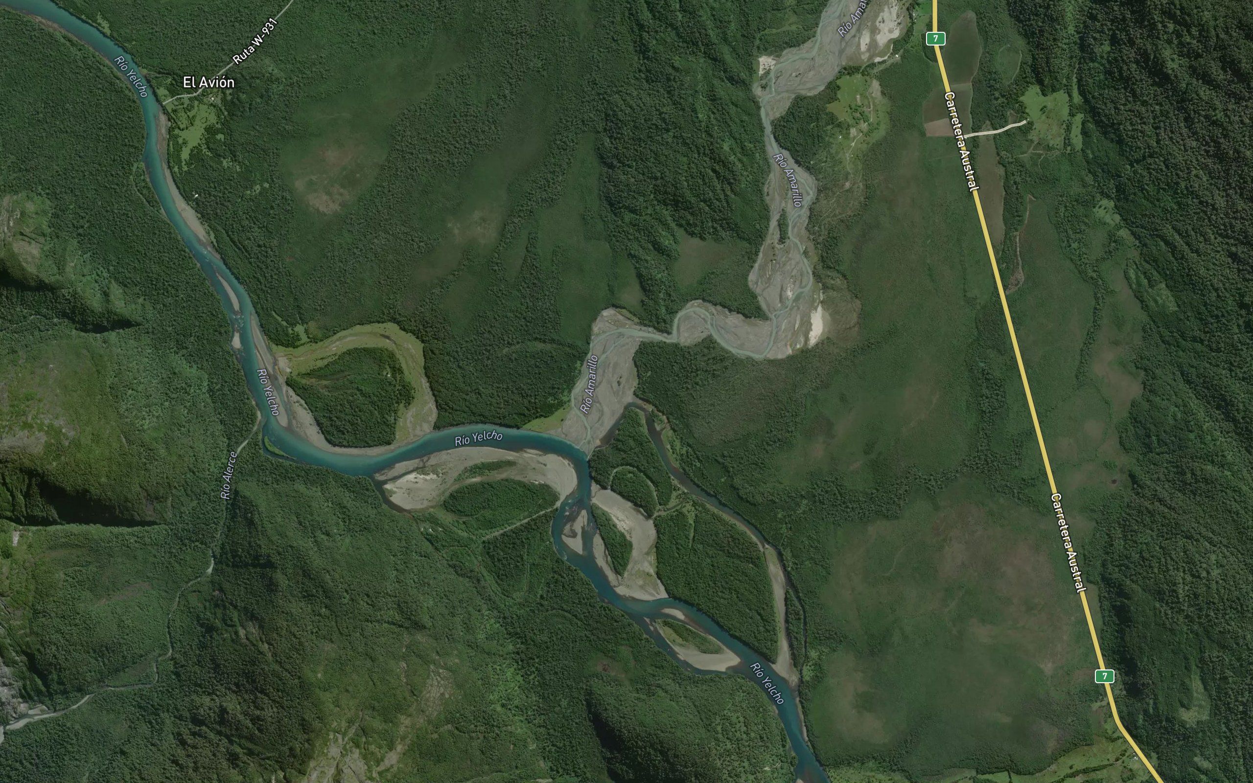 Rio Amarillo