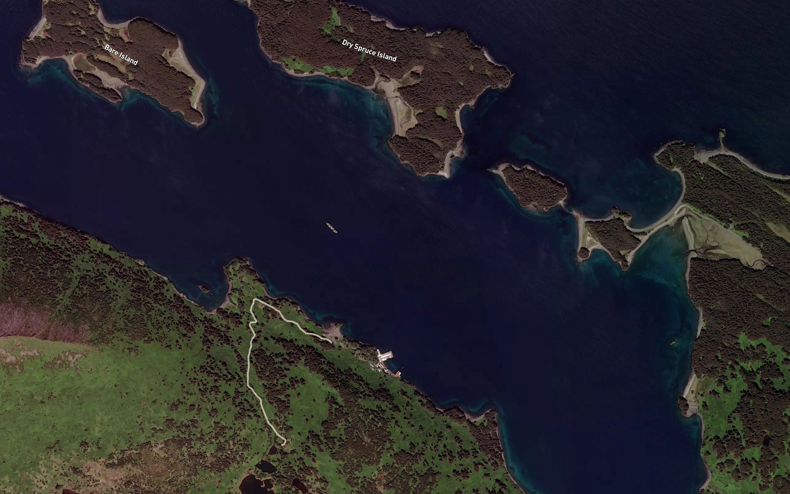 Dry Spruce Bay