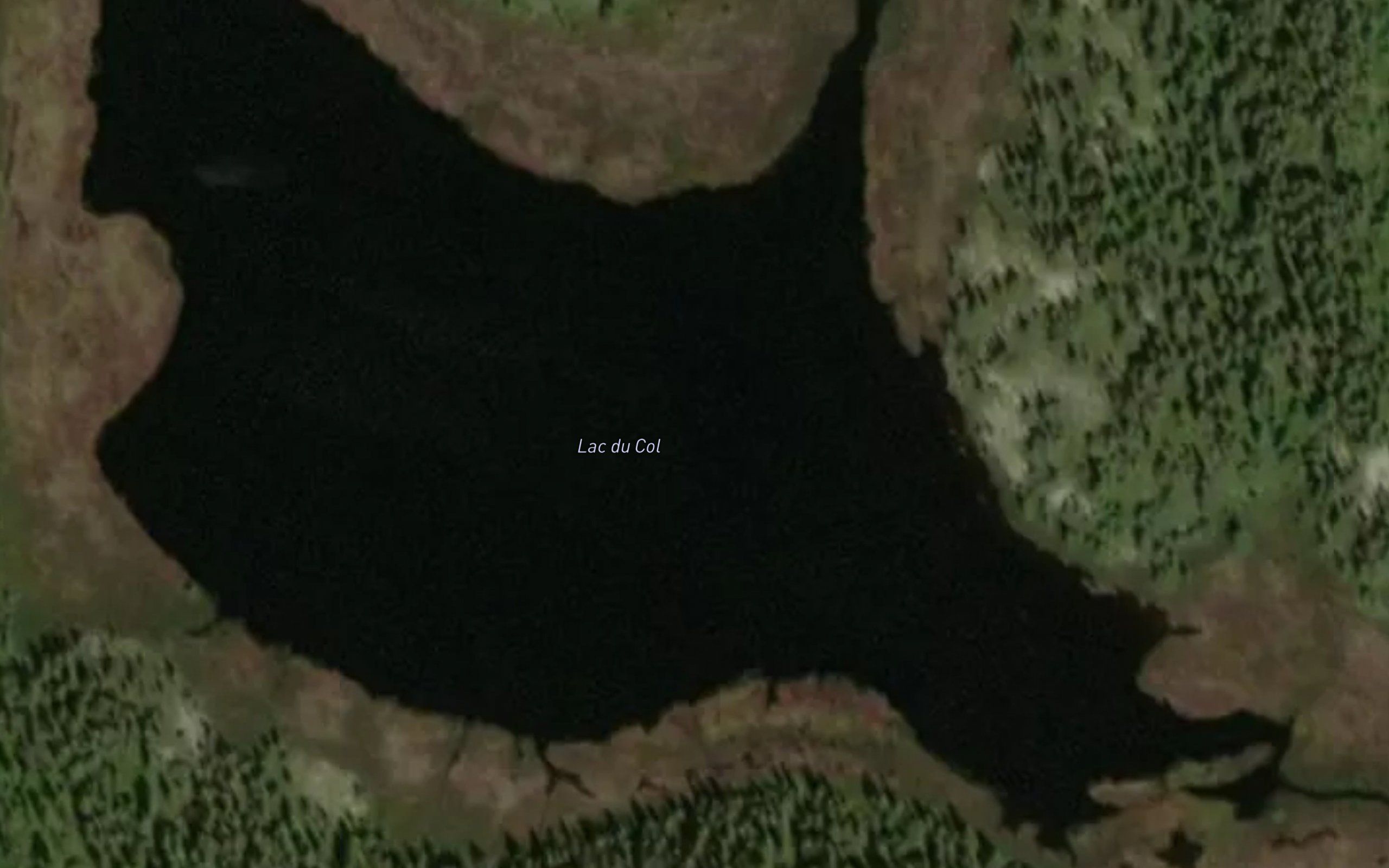 Lac du Col