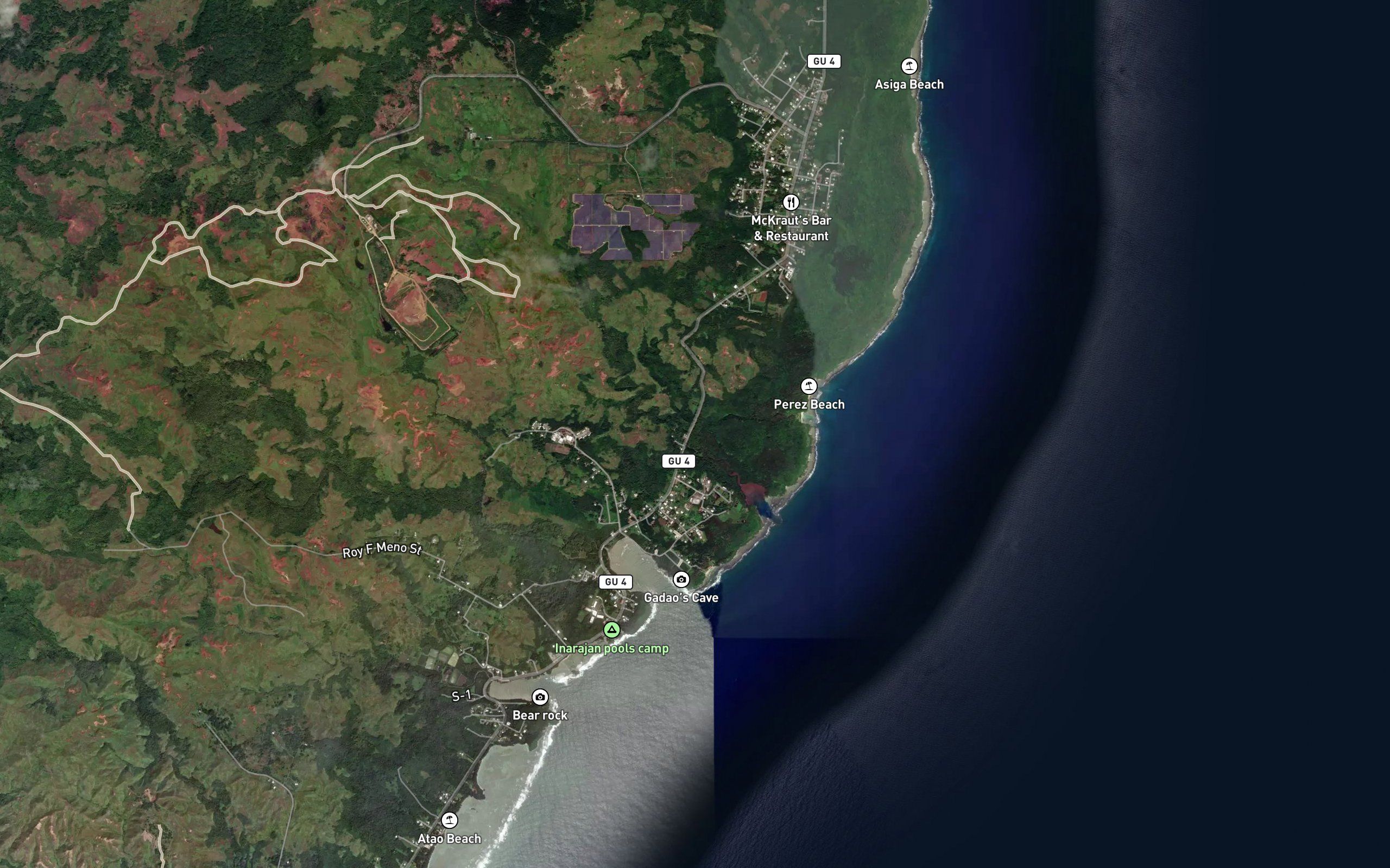 Tinaga River