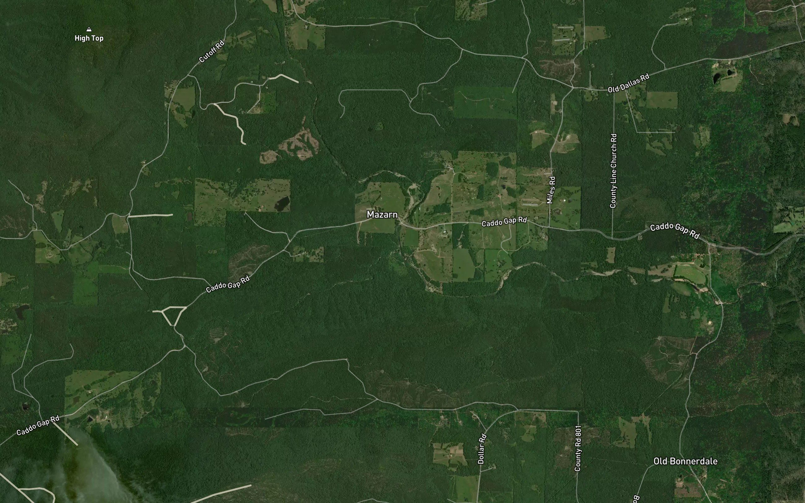 Waterfork Creek