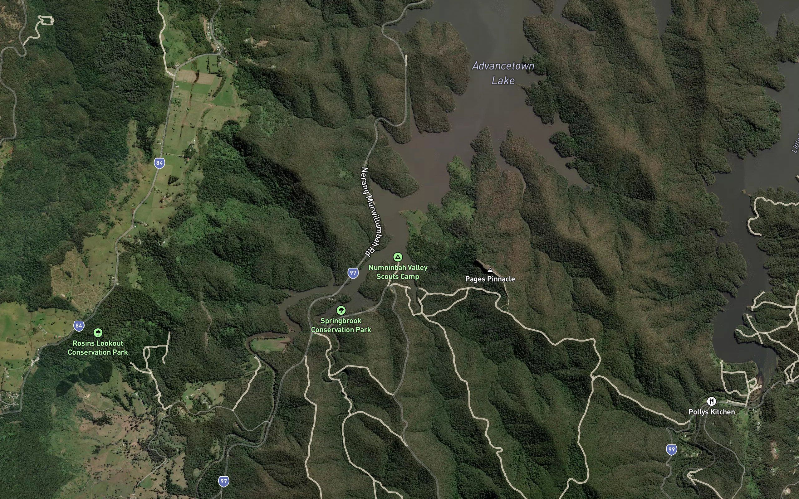 Wild Cattle Creek