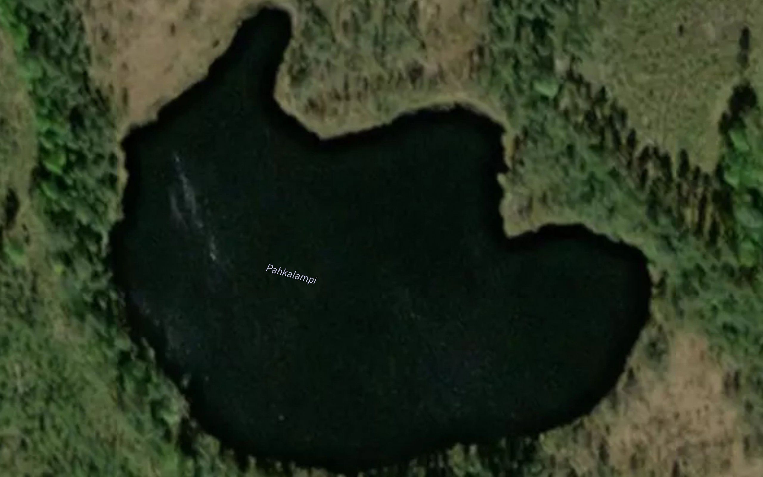 Pahkalampi