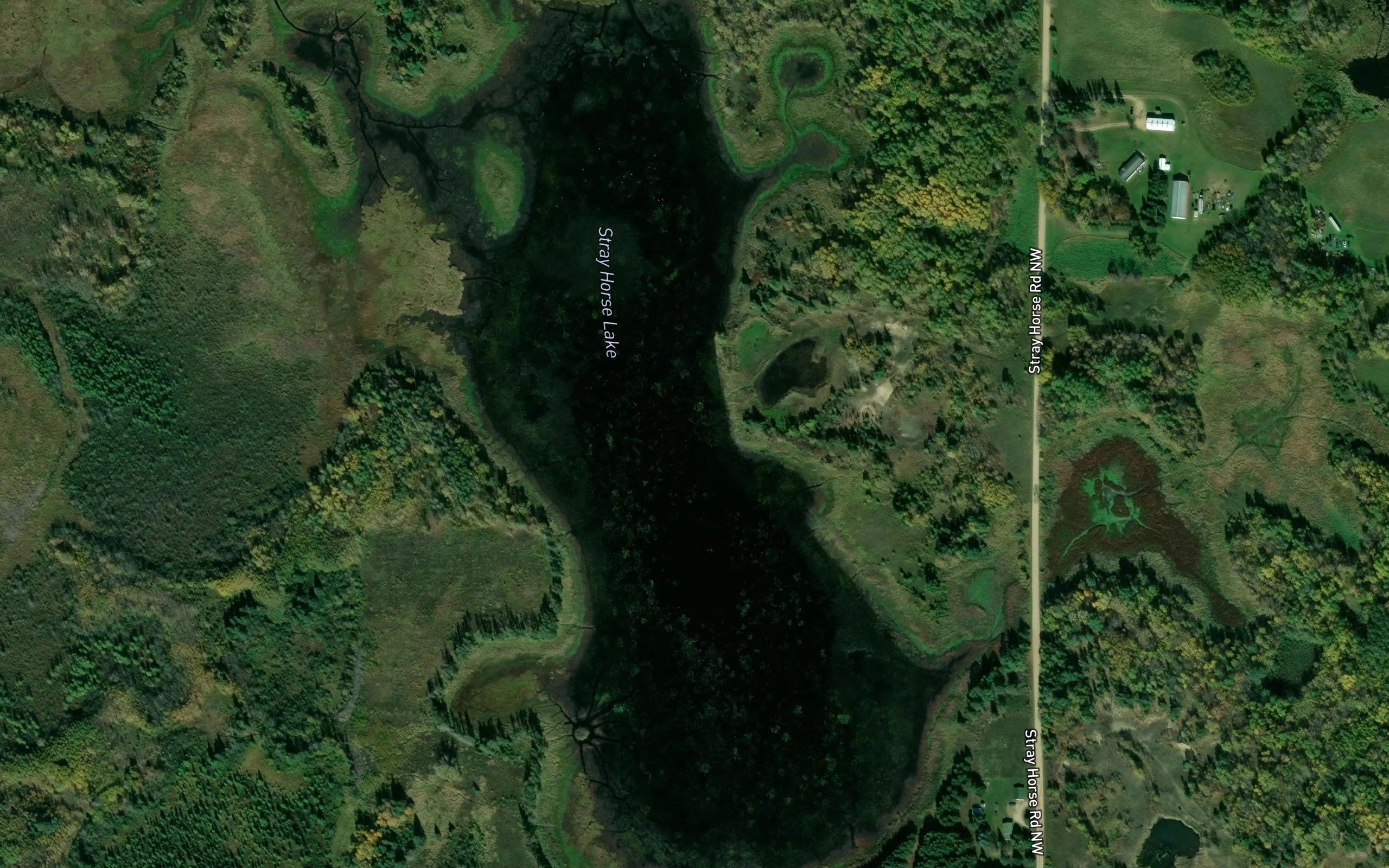 Stray Horse Lake