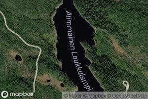 Alimmainen Loukkulampi