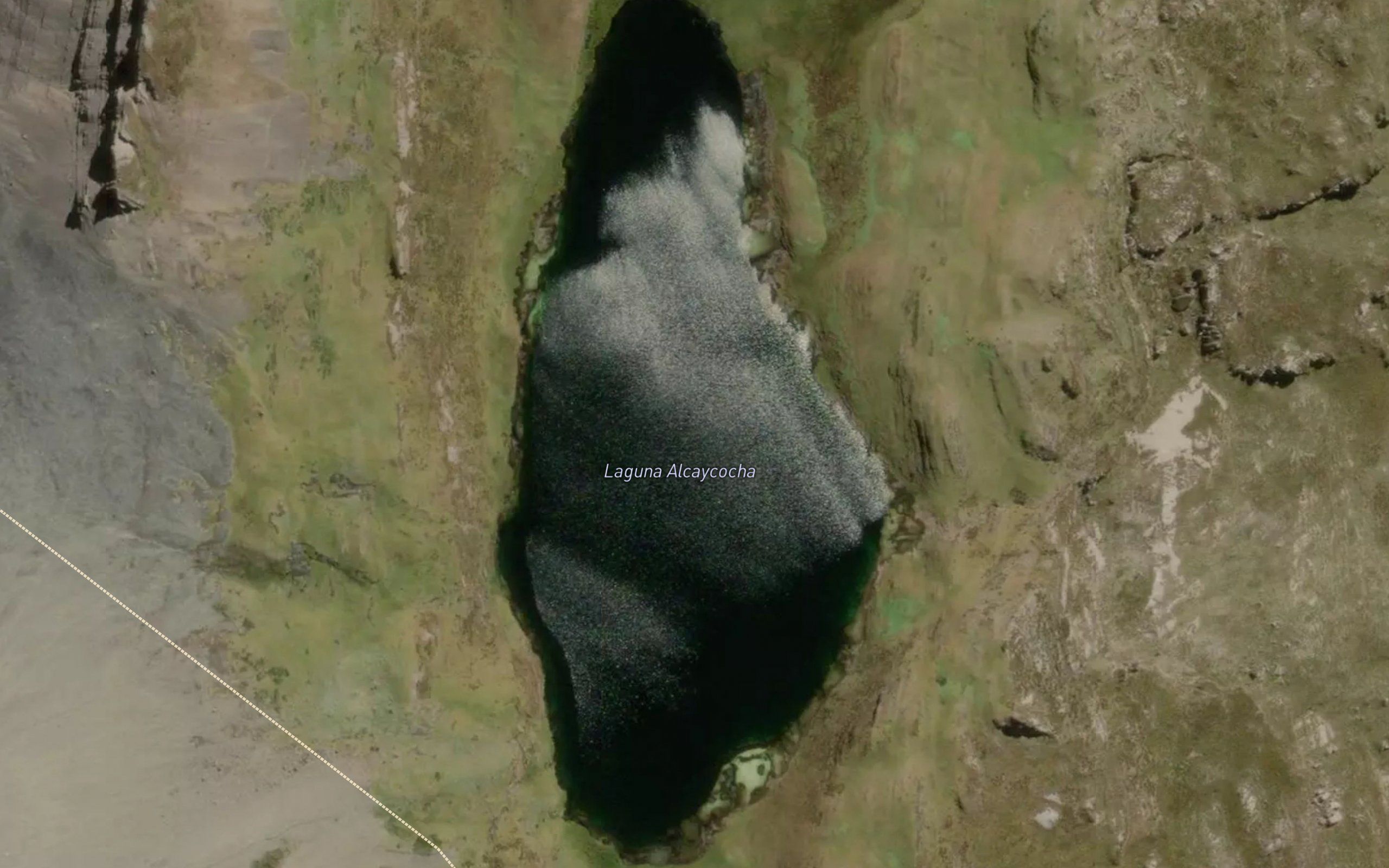 Laguna Alcaycocha