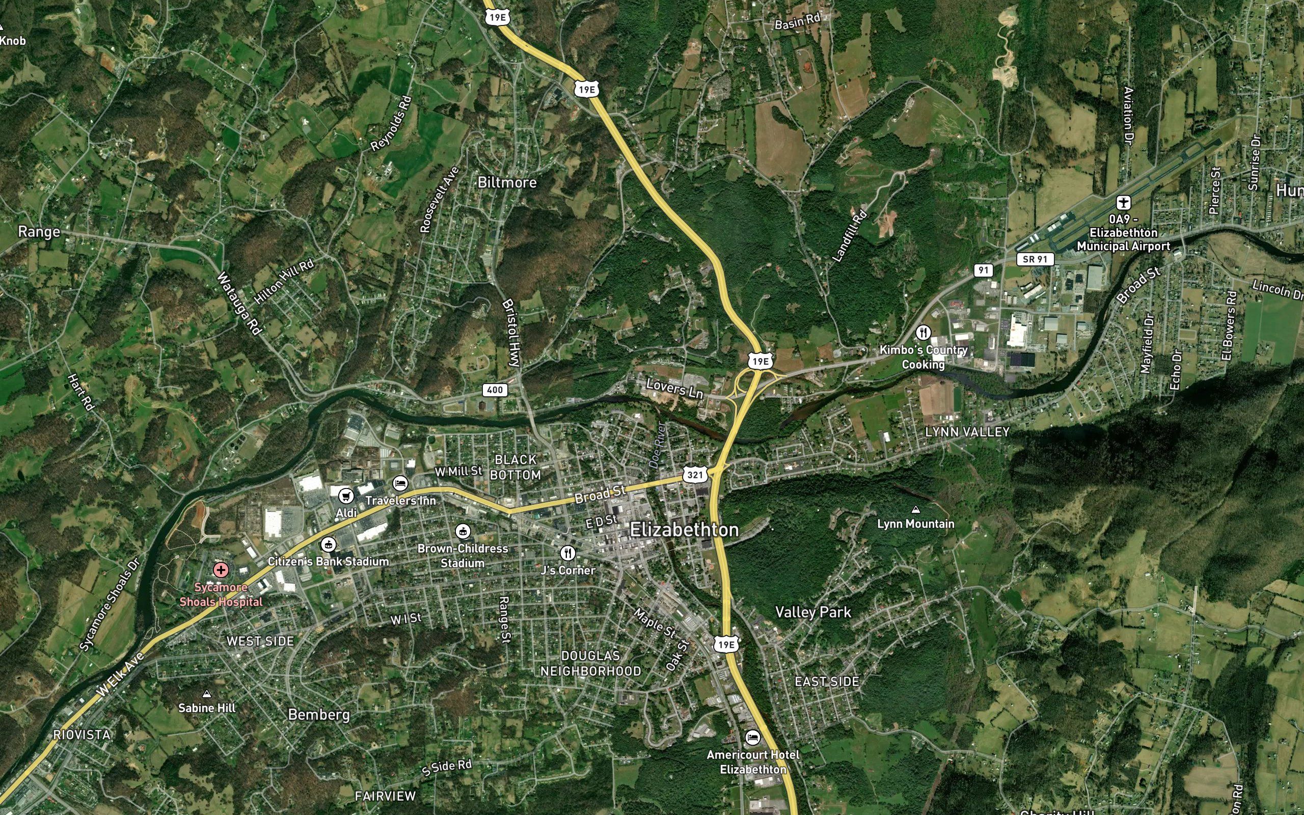 Doe River
