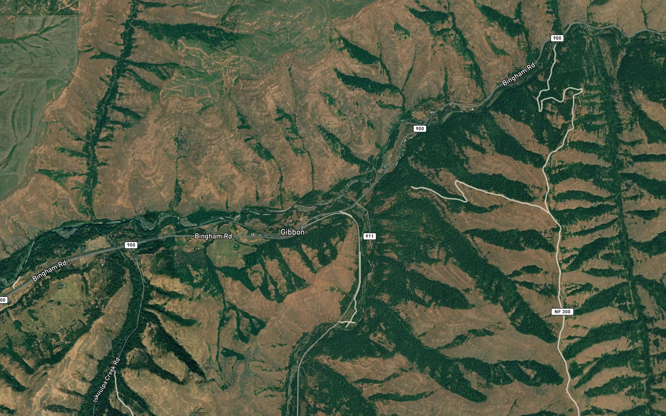 Meacham Creek