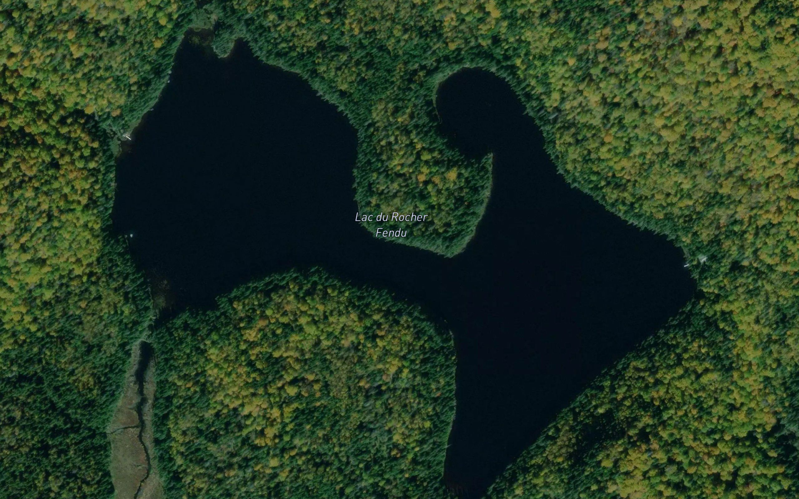 Lac du Rocher Fendu