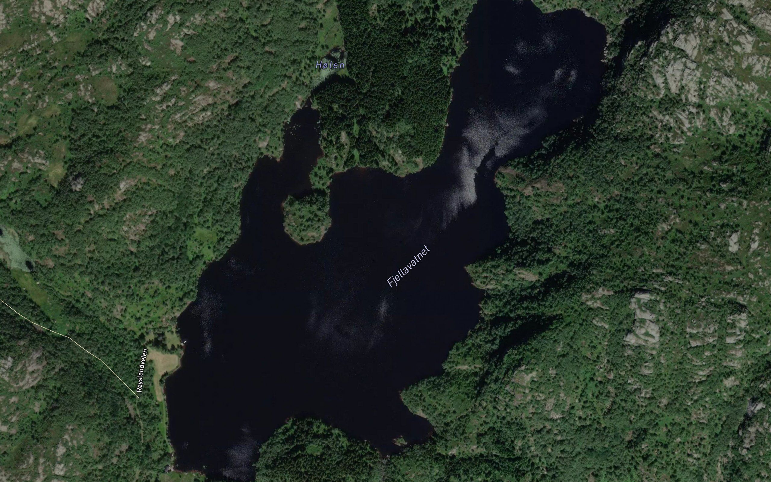 Fjellavatnet