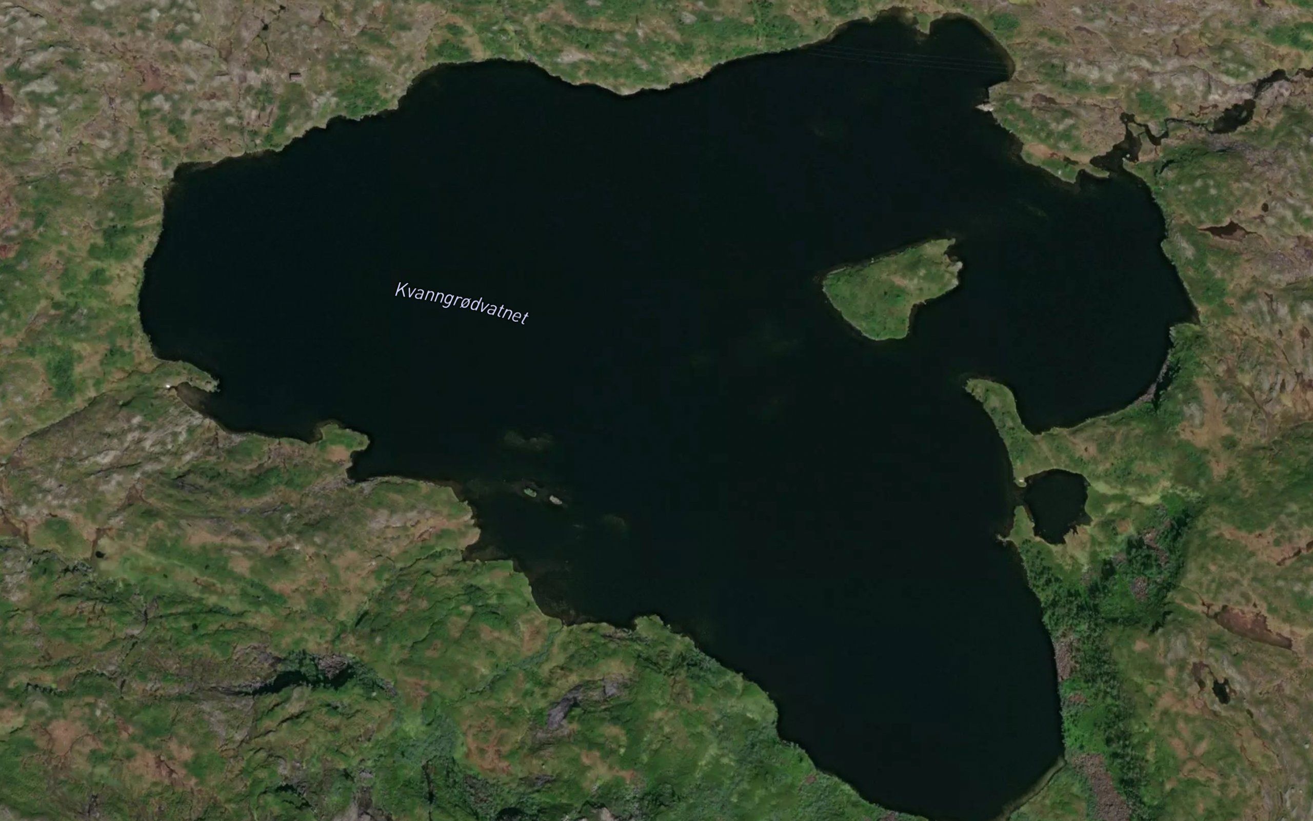 Kvanngrodvatnet