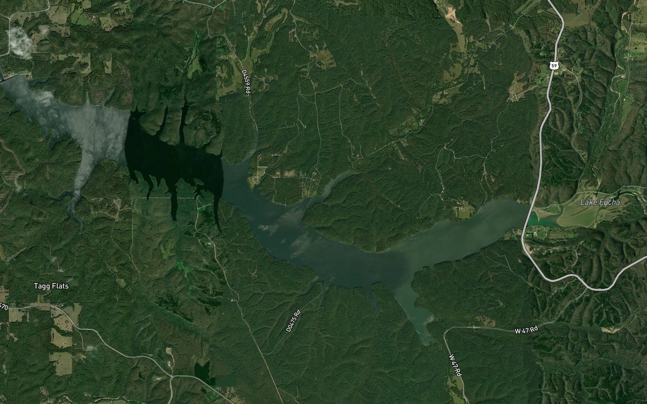 Lake Eucha