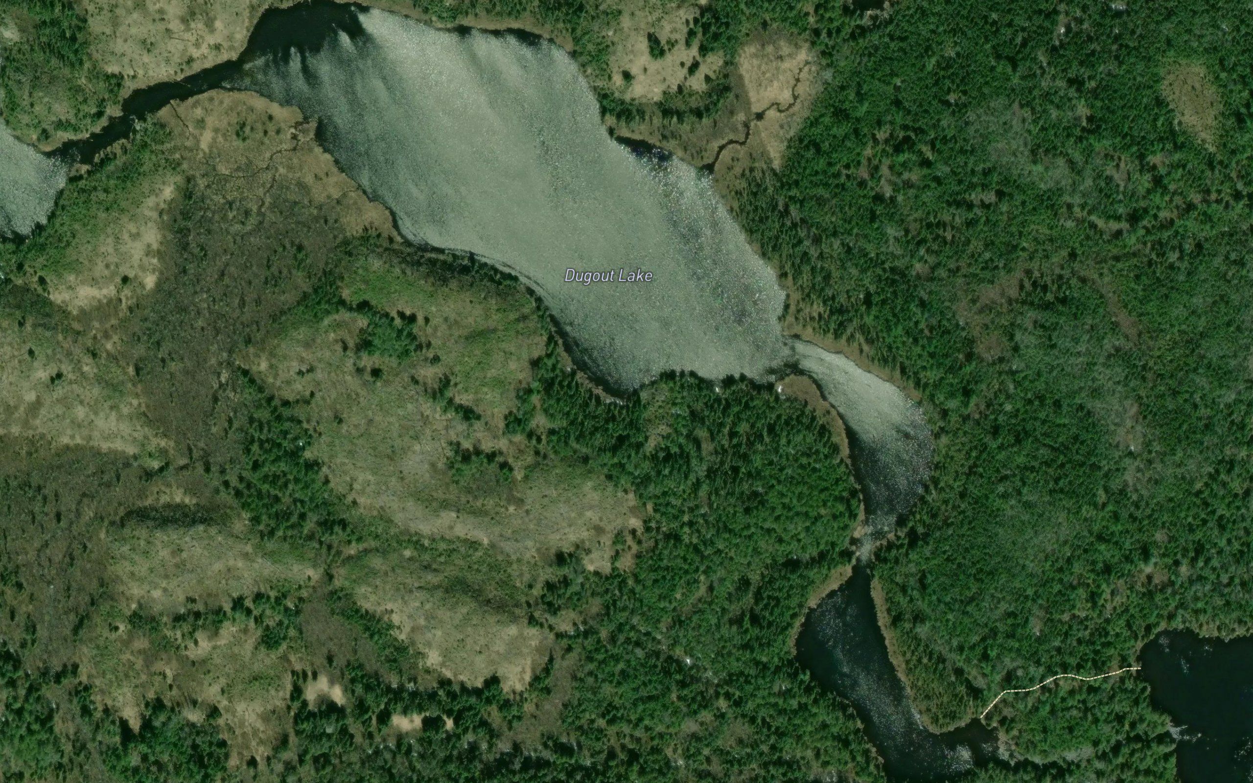 Dugout Lake
