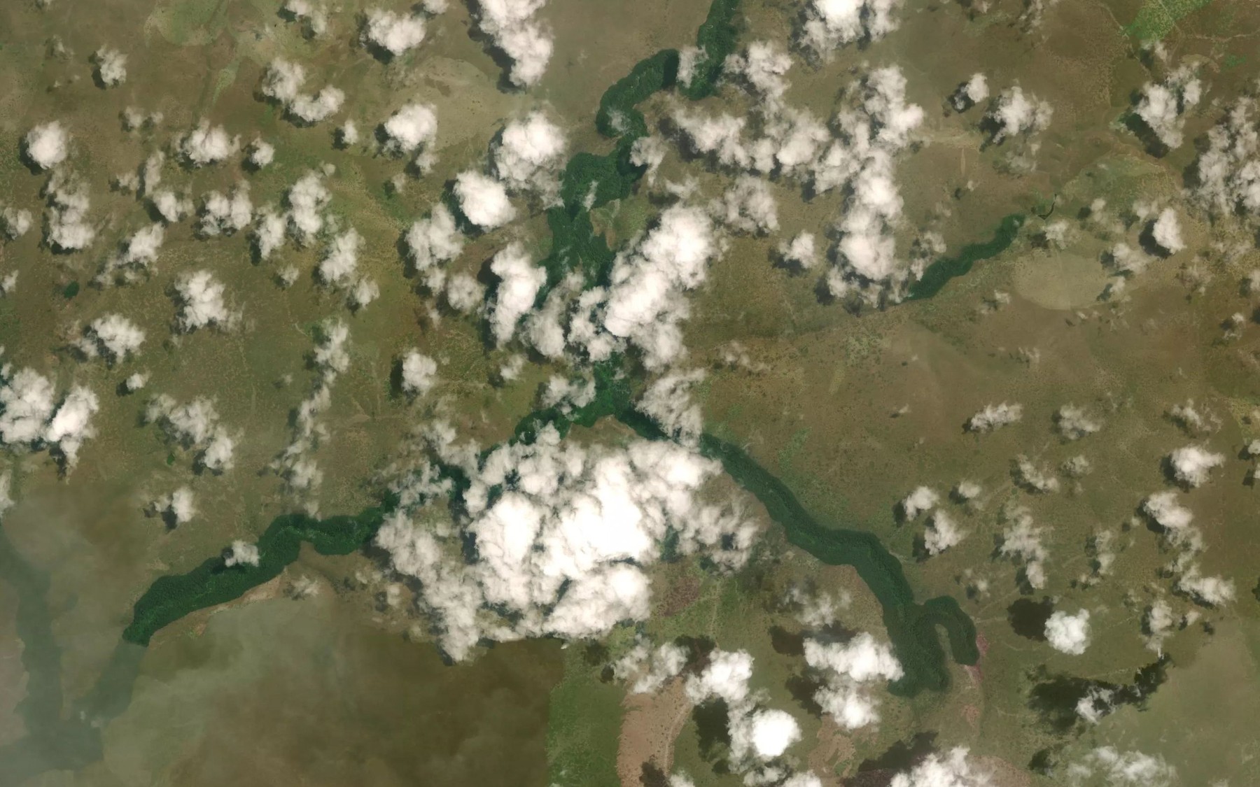 Satellite map of the Anoro