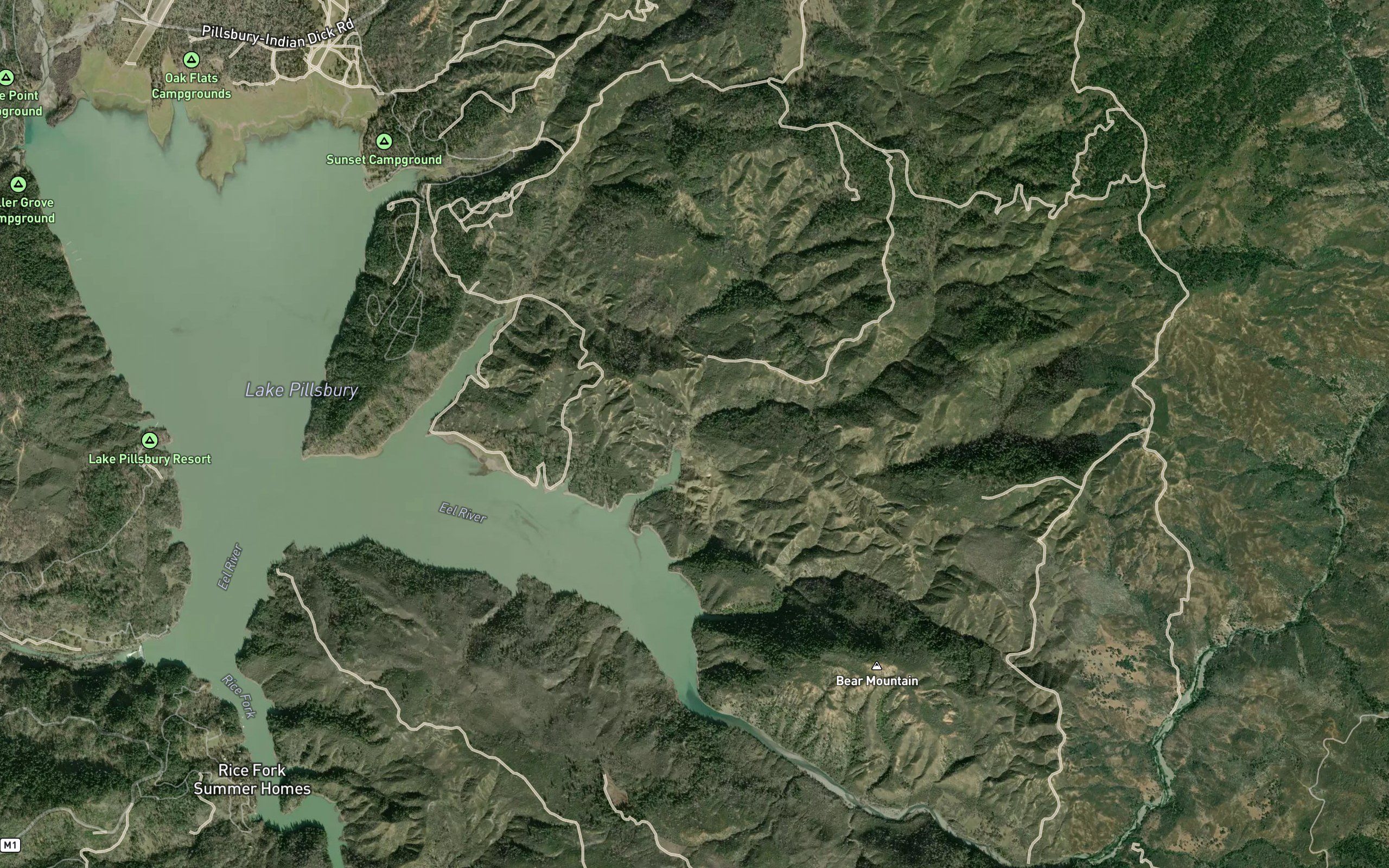 Salt Spring Creek