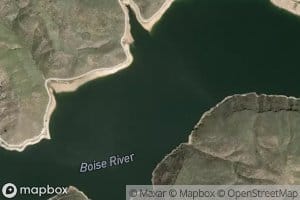 Arrowrock Reservoir
