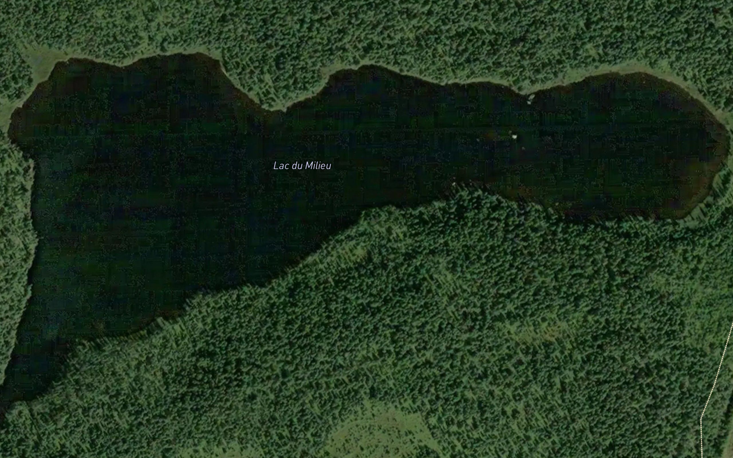 Lac du Milieu