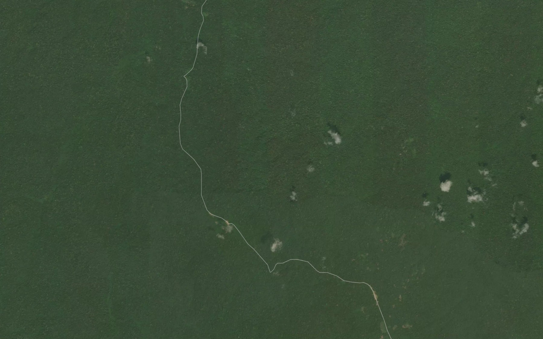 Satellite map of the Ambimbi