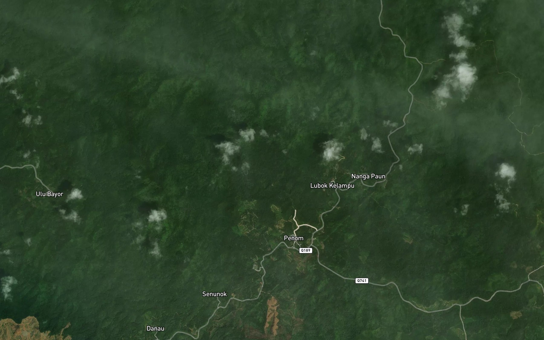 Satellite map of the Sungai Buloh