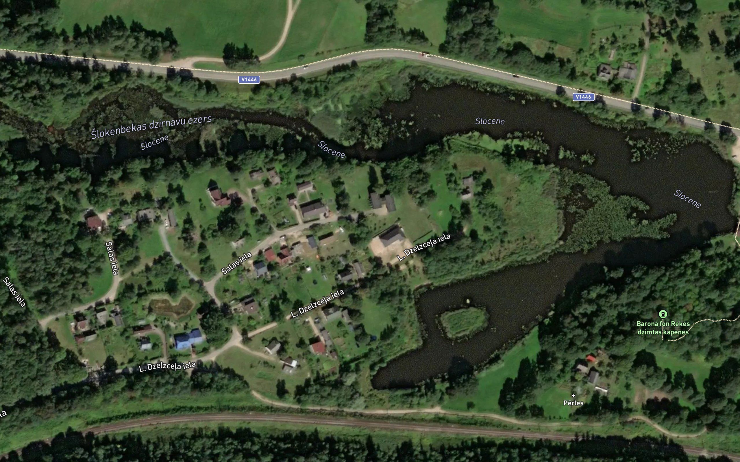 Slokenbekas Dzirnavu Ezers