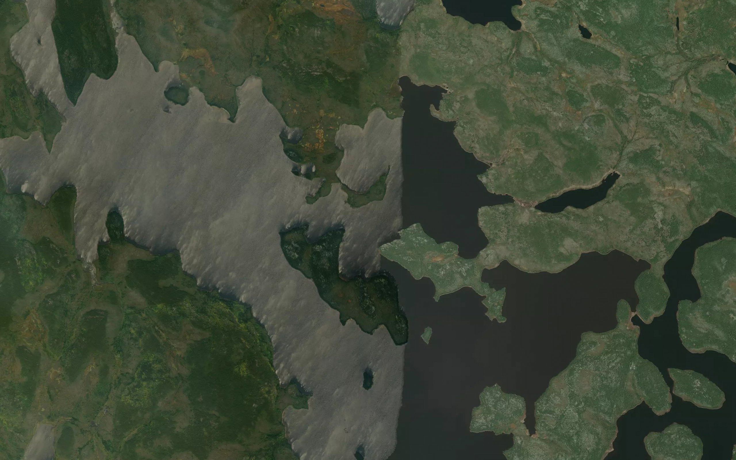 Chiupka Lake
