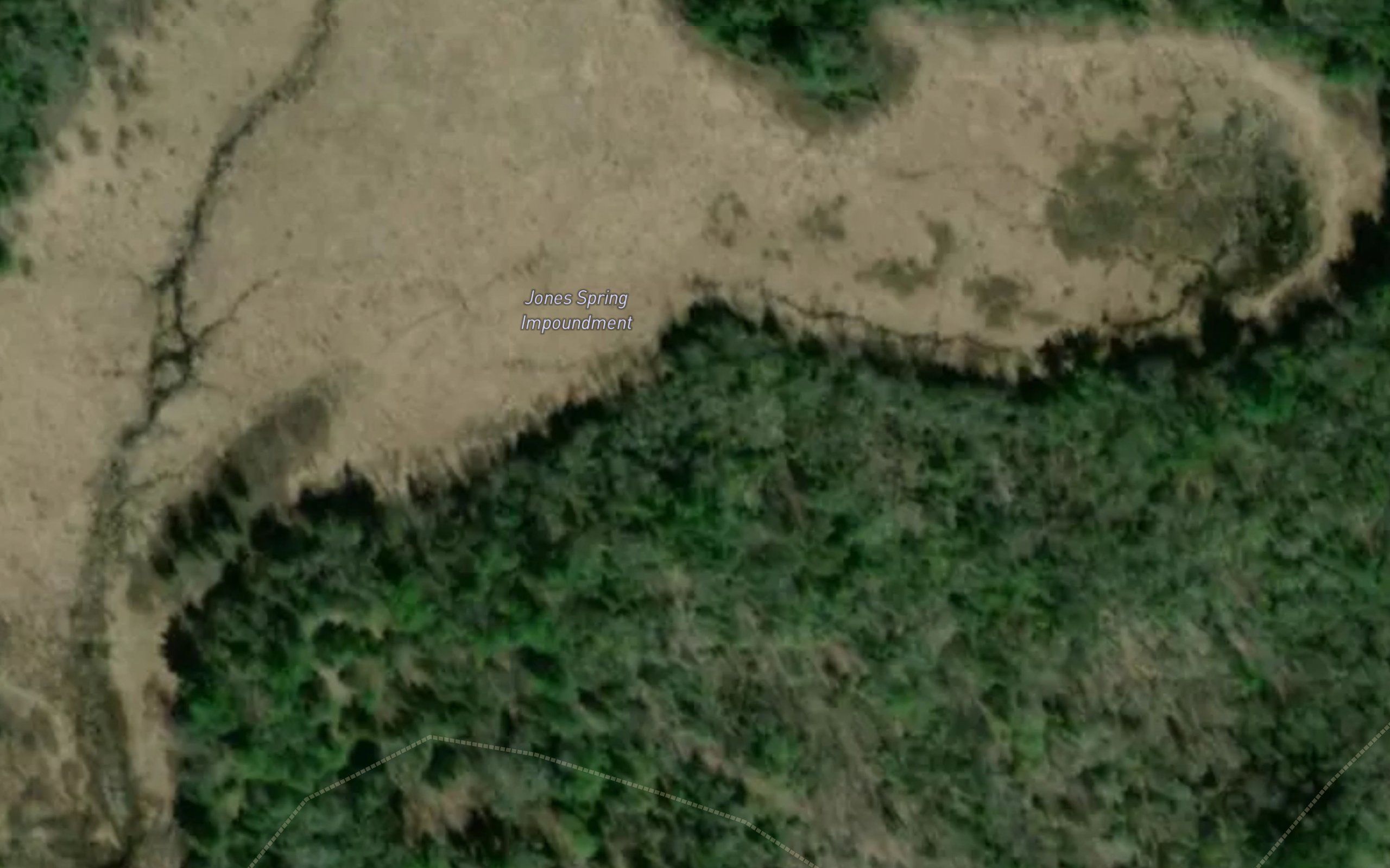 Jones Spring Impoundment